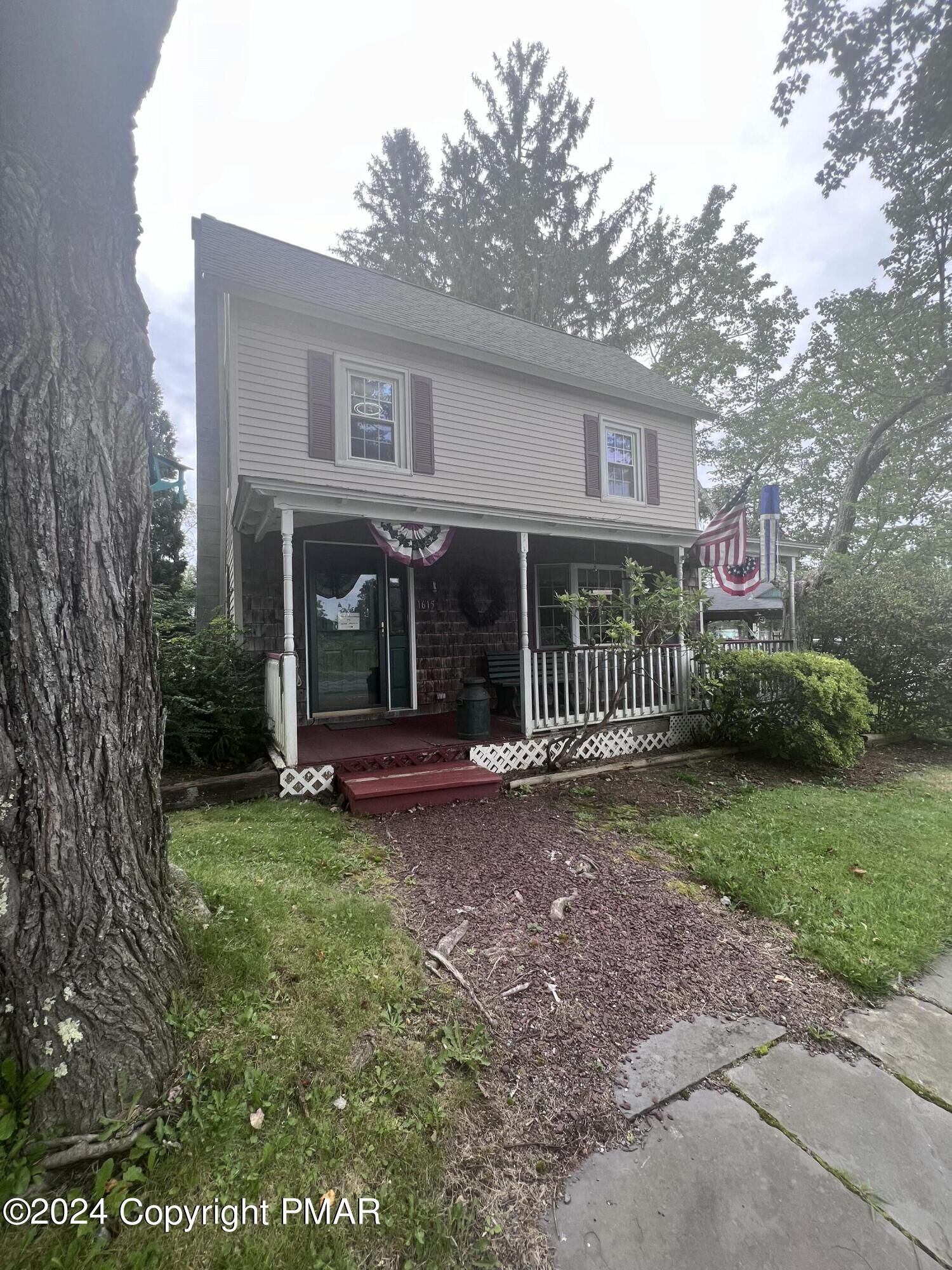 Property Photo: 1615 Church Street PA 18466