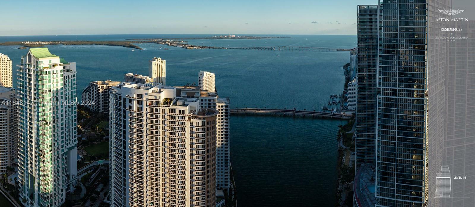 Property Photo:  300 Biscayne Blvd Way 4604  FL 33131 