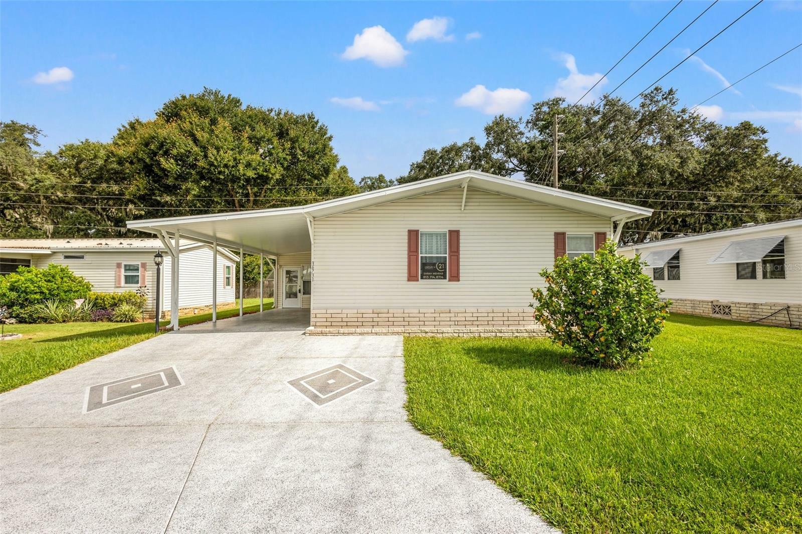 Property Photo:  36731 Tara Avenue  FL 33542 