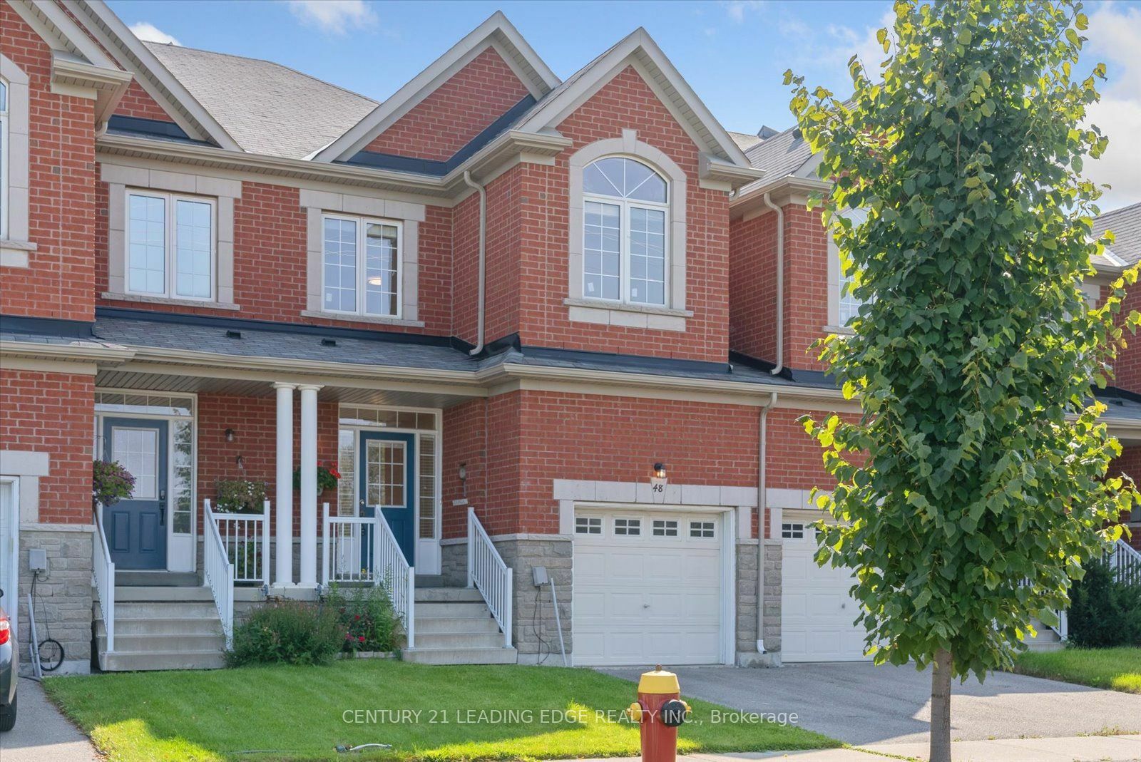 Property Photo:  48 Walter Sinclair Crt  ON L4E 0X1 