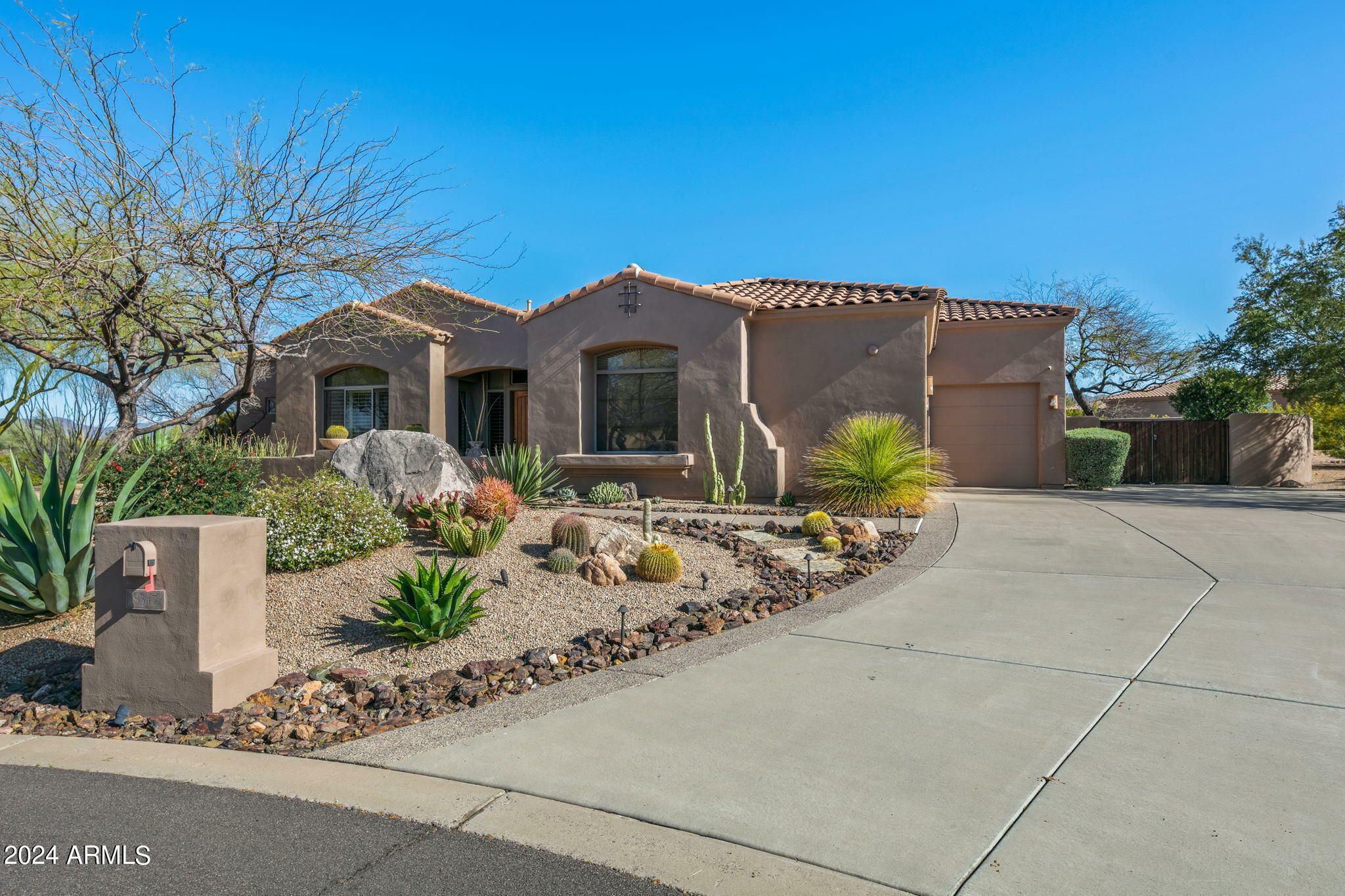 Property Photo:  8347 E Arroyo Hondo Road  AZ 85266 