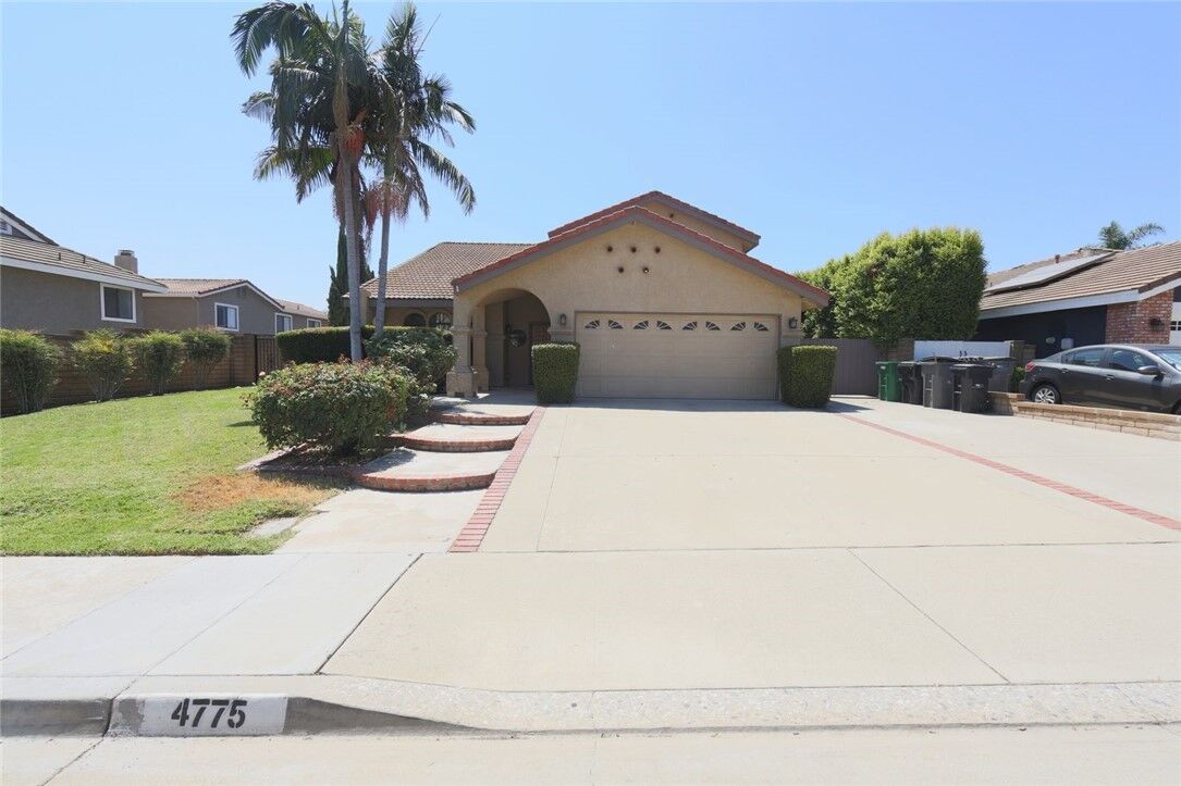 Property Photo: 4775 Calle De Grande CA 91750