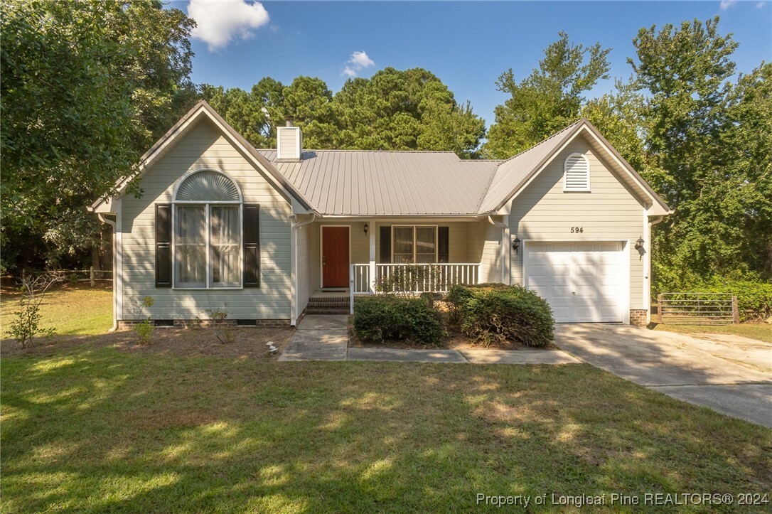 Property Photo:  594 Woodington Road  NC 28348 