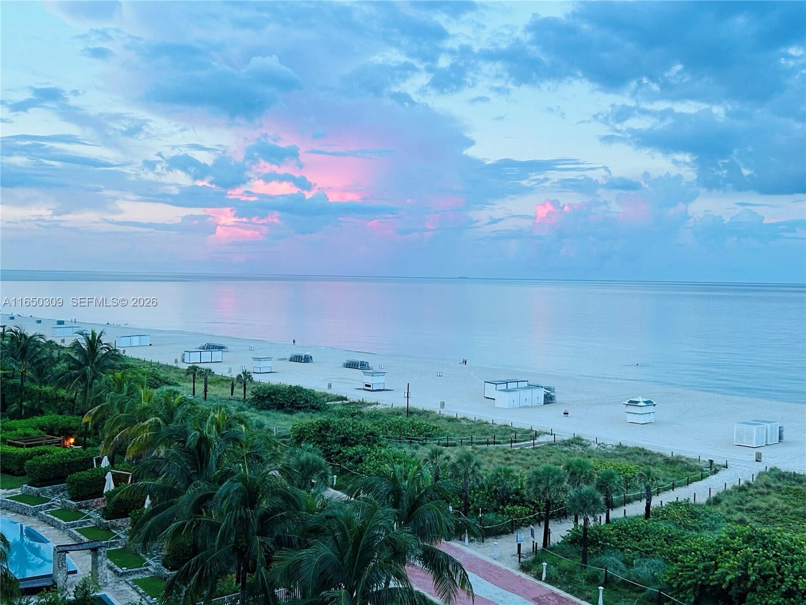 Property Photo: 5825 Collins Ave 7F FL 33140