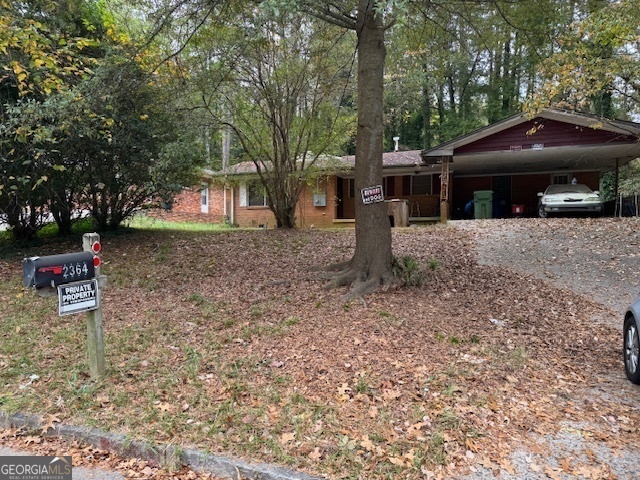 Property Photo: 2364 El Paso Road SW GA 30331