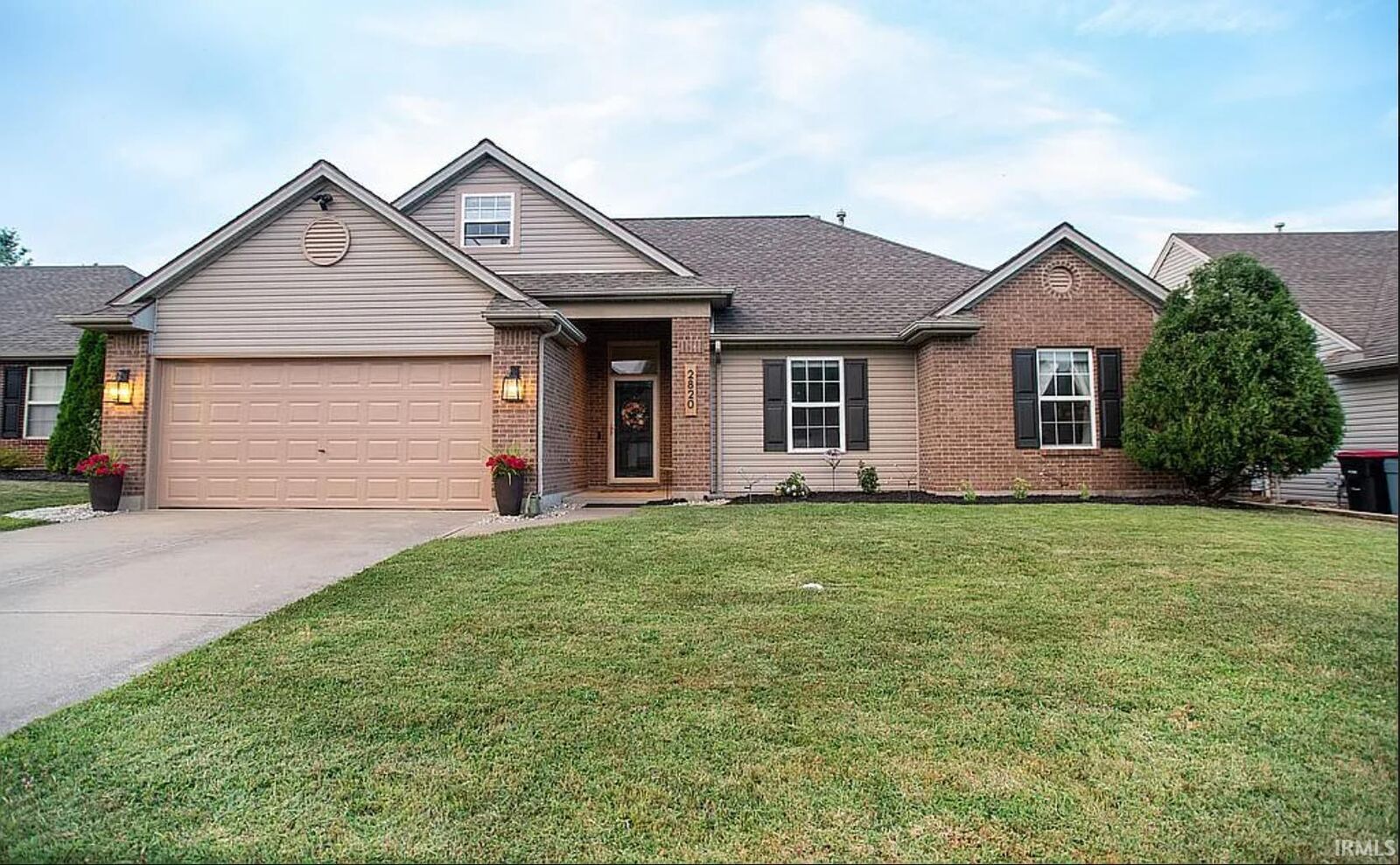 Property Photo: 2820 Anguilla Court IN 47725