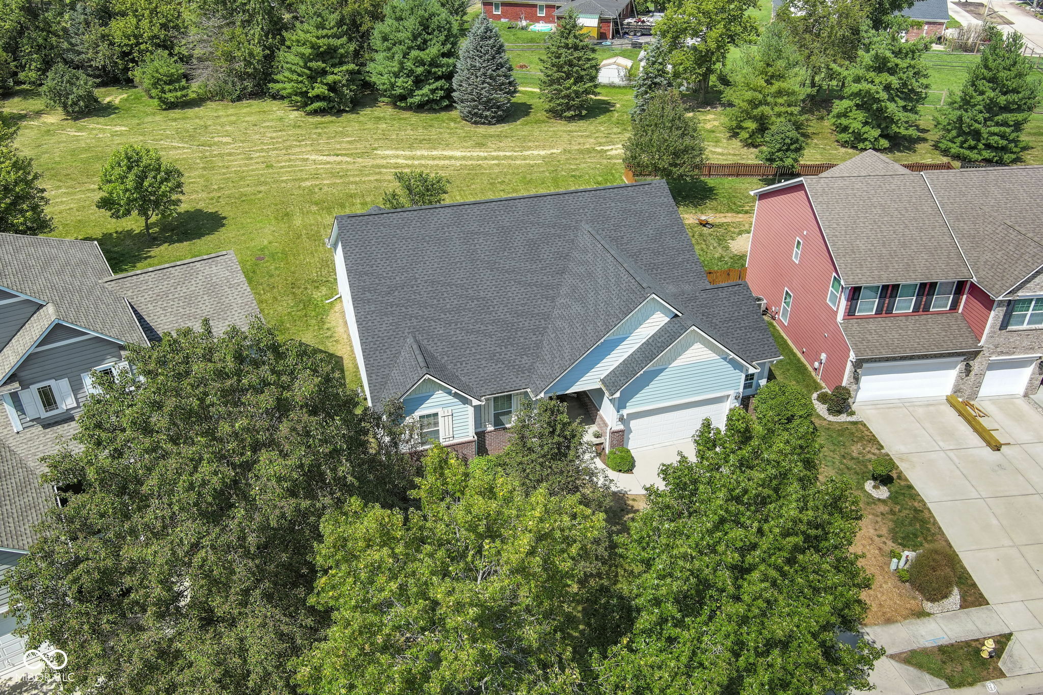 Property Photo:  19601 Wagon Trail Drive  IN 46060 