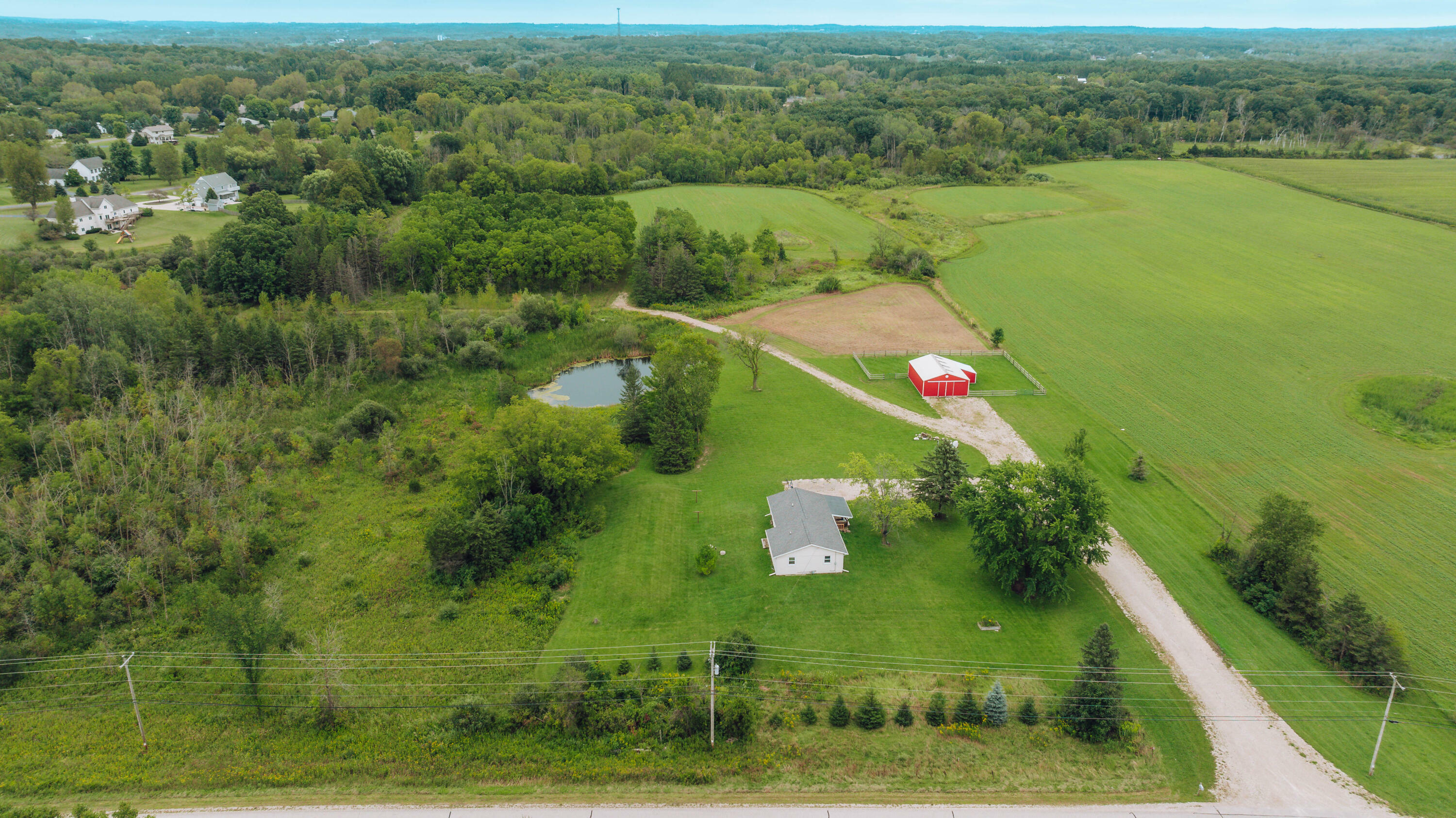 Property Photo:  7966 State Highway 144 -  WI 53090 