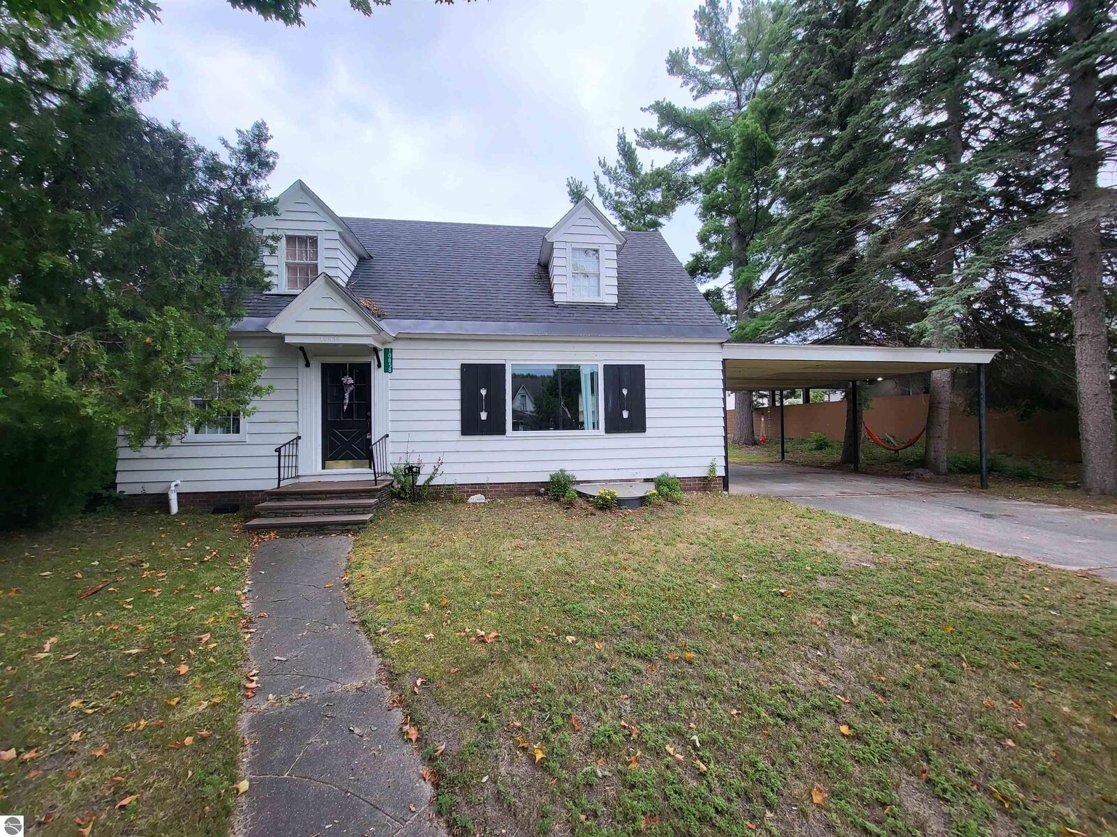 Property Photo: 10858 Main Street MI 49640