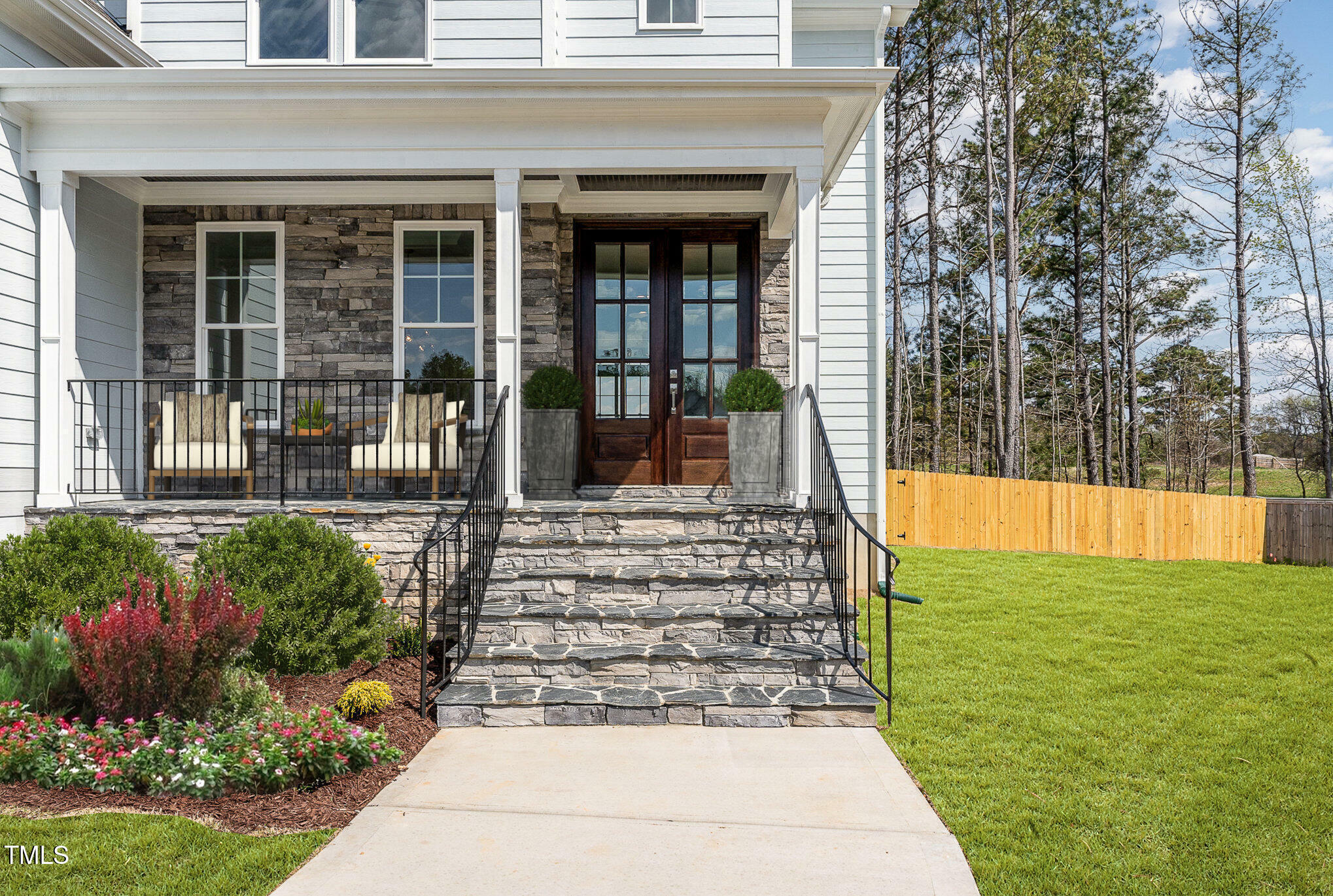 Property Photo: 600 Darian Woods Drive, NC 27540