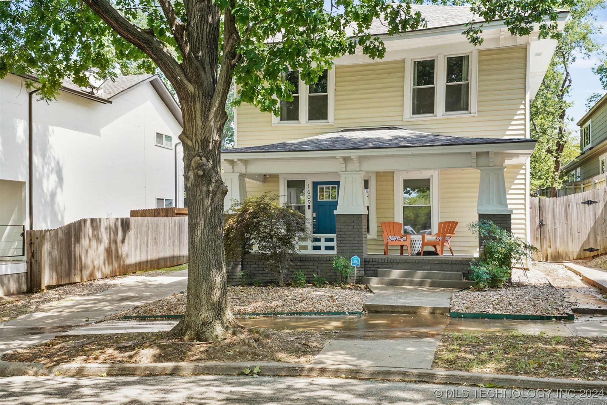 Property Photo:  1609 S Cincinnati Avenue  OK 74119 