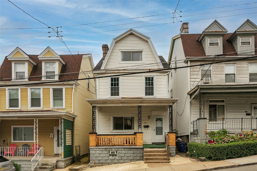 Property Photo:  241 Dunseith St  PA 15213 