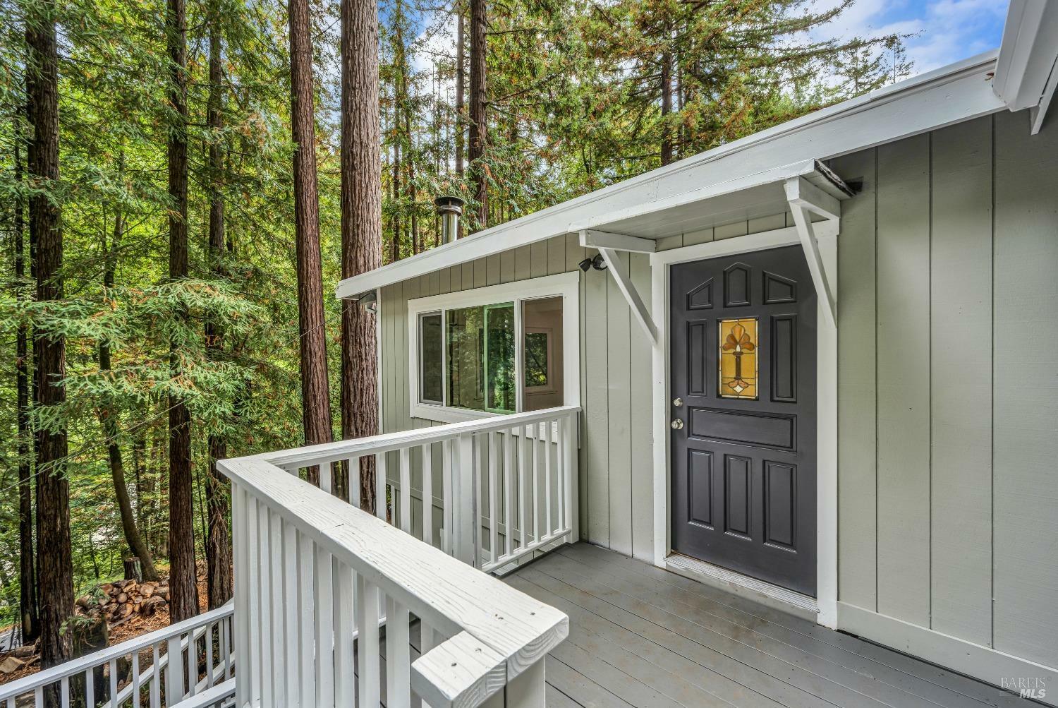 Property Photo:  485 Cazadero Highway  CA 95421 