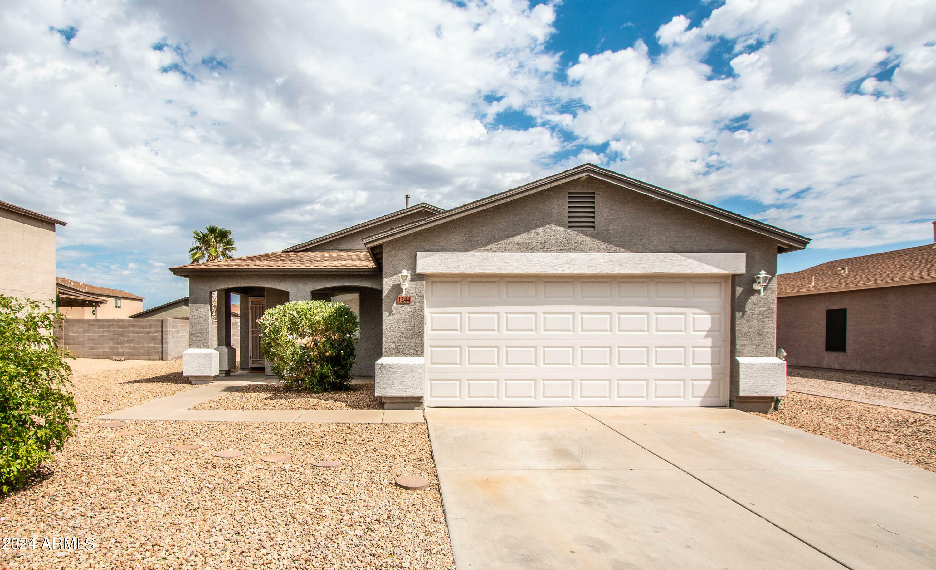 Property Photo:  1244 E Desert Rose Trail  AZ 85143 