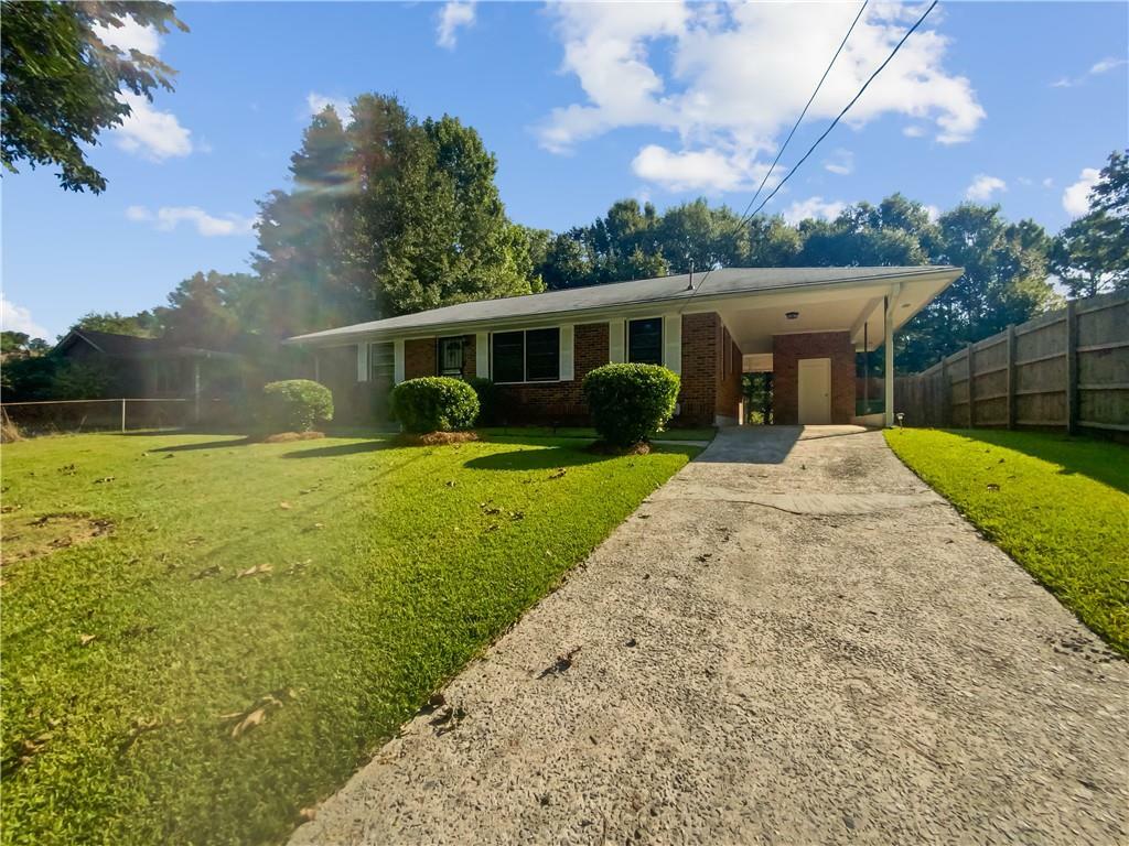 Property Photo: 2824 Belleau Lane SE GA 30316