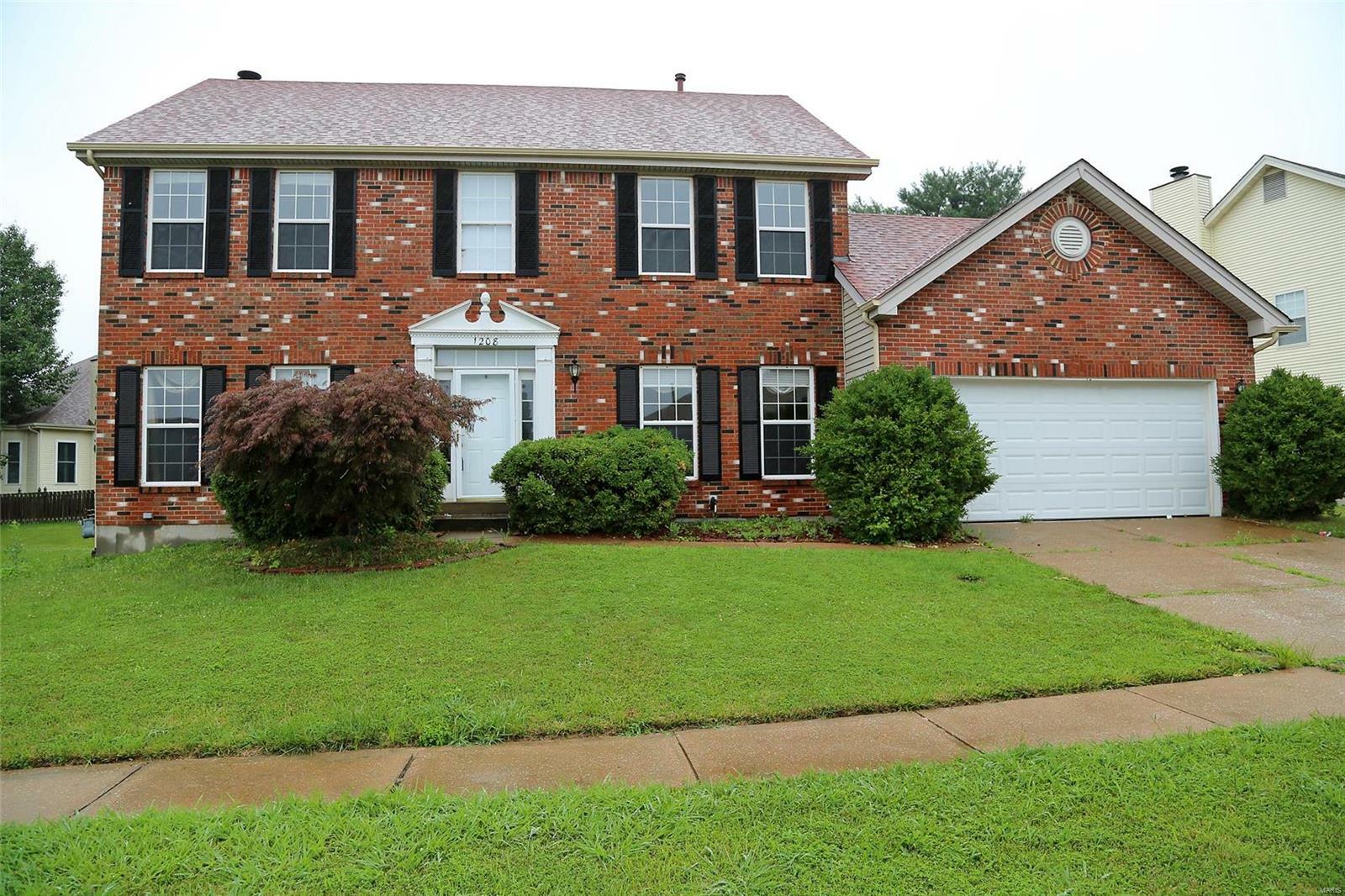 Property Photo:  1208 Cauthen Court  MO 63034 