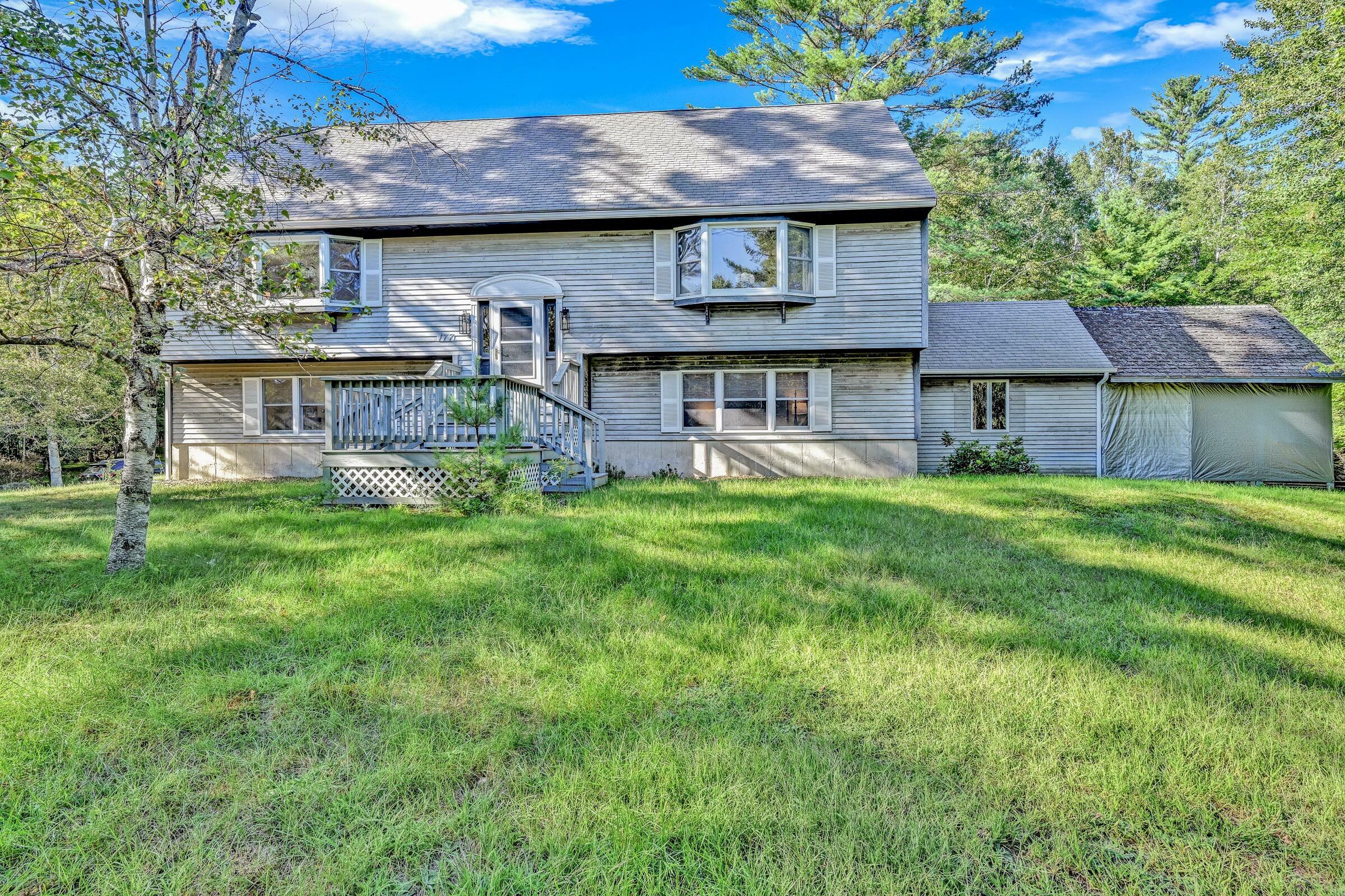 Property Photo:  177 Roxbury Pond Road  ME 04216 