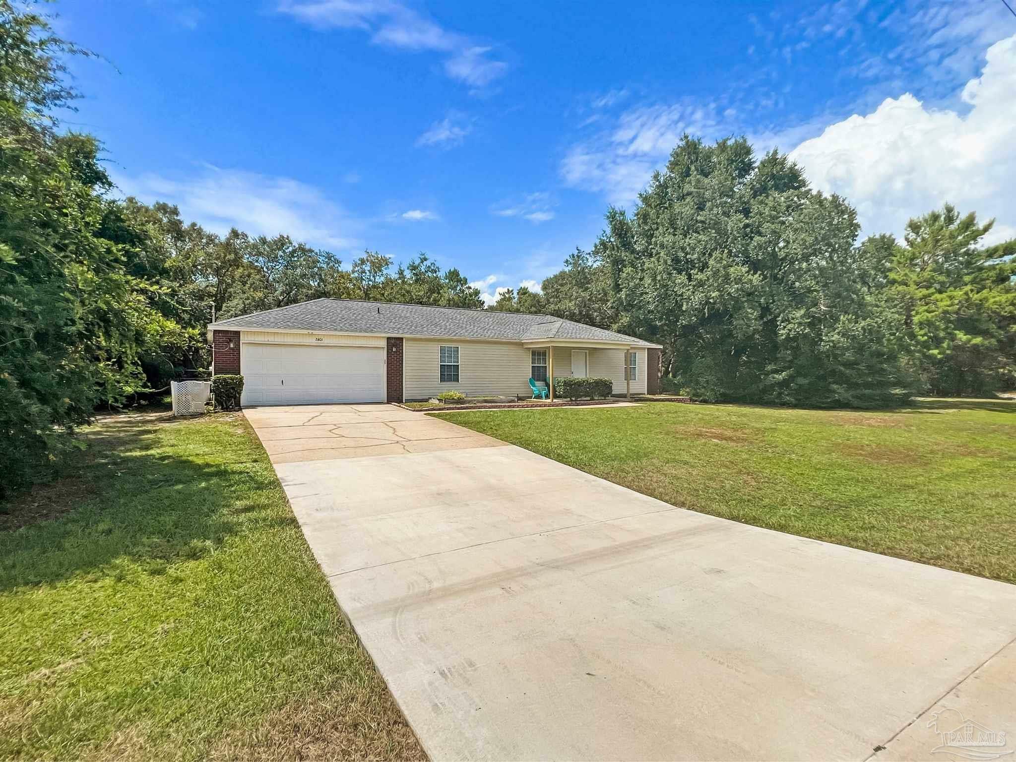 Property Photo:  2601 Edgewood Dr  FL 32566 