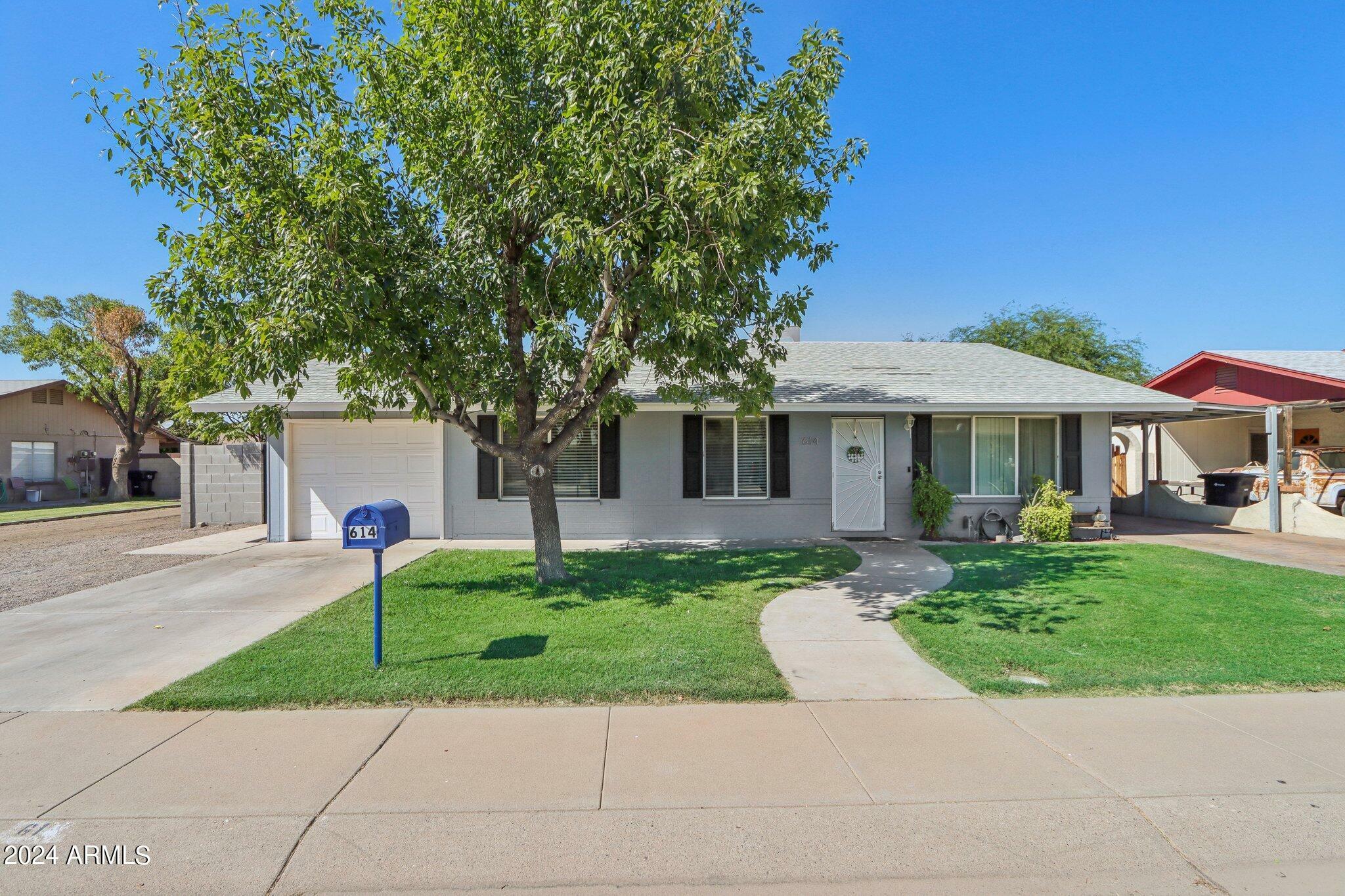 Property Photo:  614 E Laredo Street  AZ 85225 