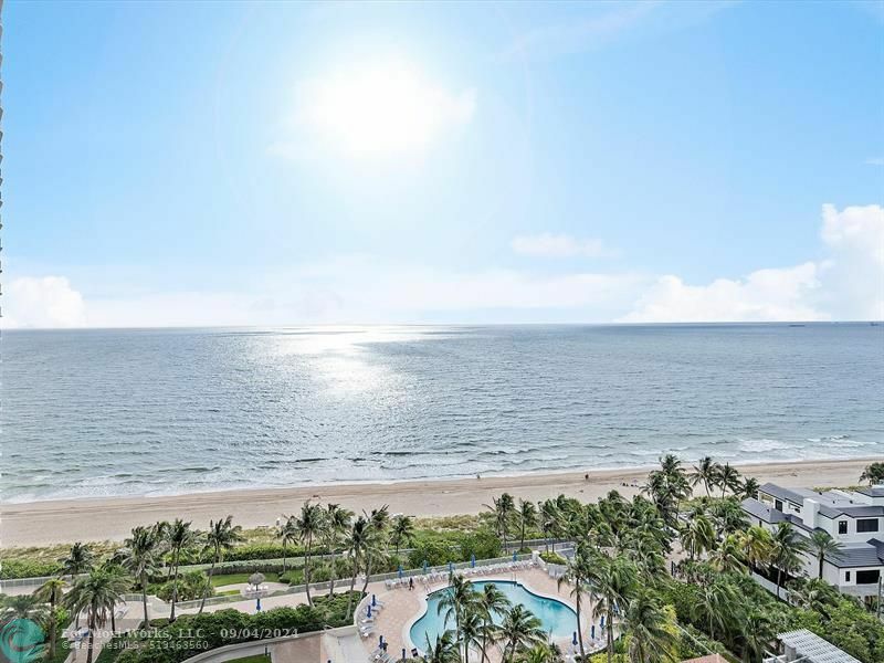 Property Photo:  3100 N Ocean Blvd 1609  FL 33308 