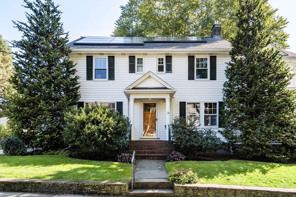 Property Photo:  32 Middlecot Street  MA 02478 