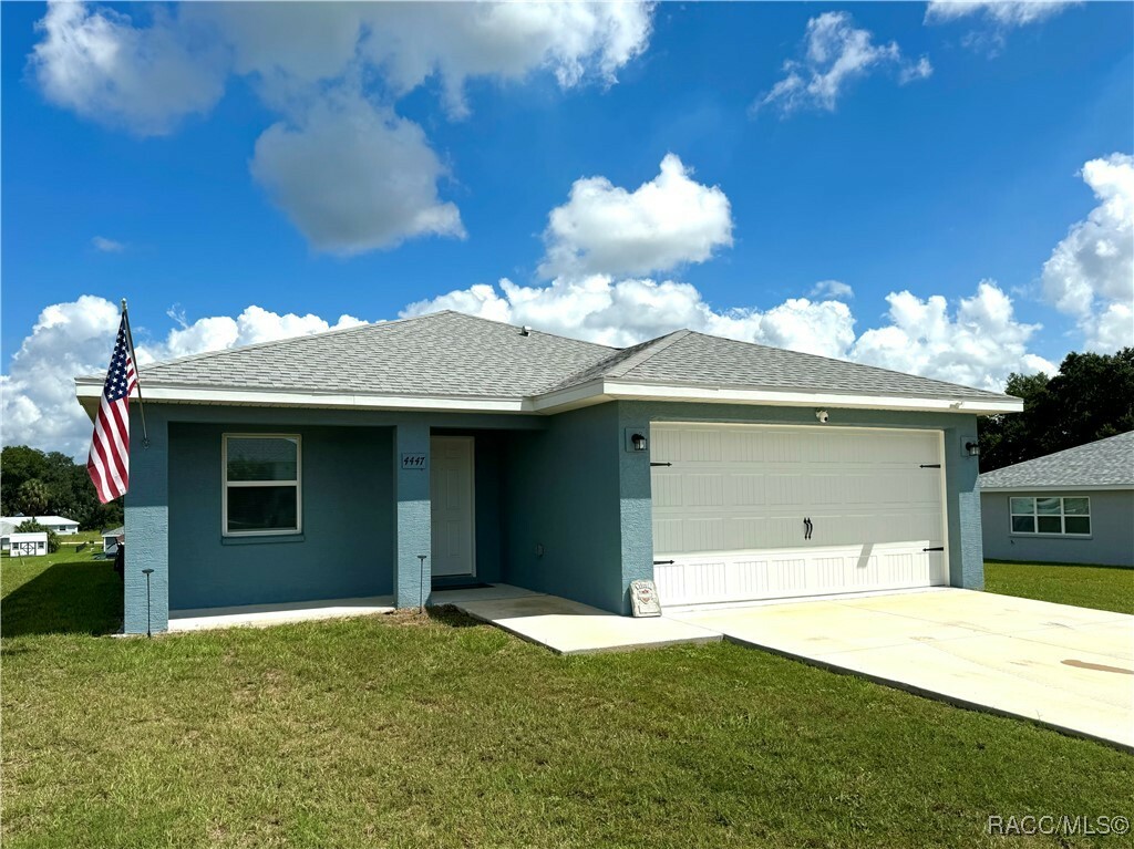 Property Photo:  4447 E Taper Street  FL 34453 