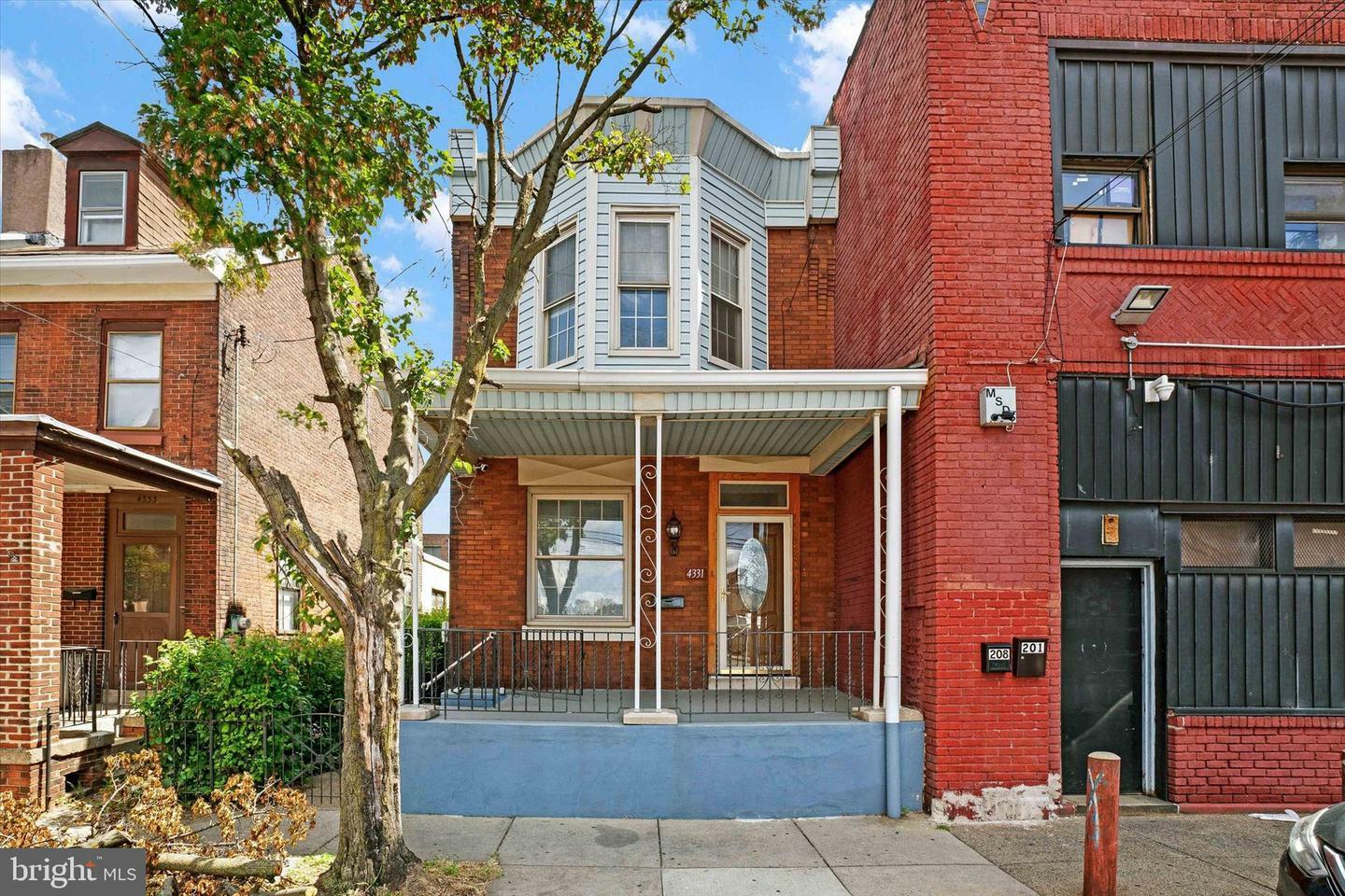 Property Photo:  4331 Paul Street  PA 19124 