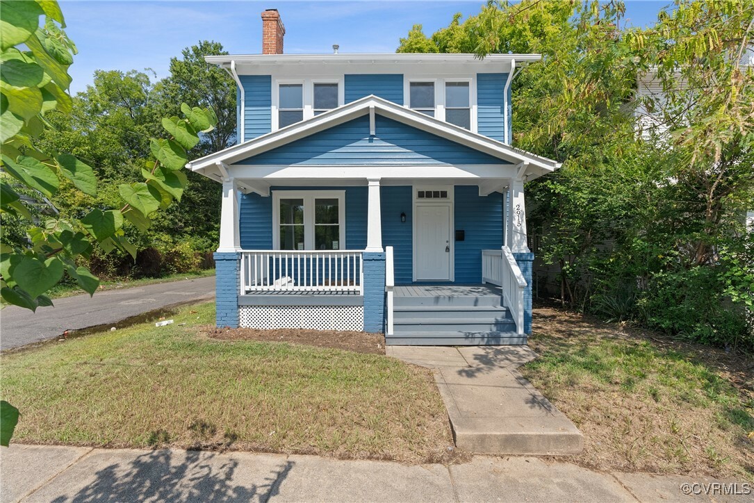 Property Photo:  2915 Decatur Street  VA 23224 