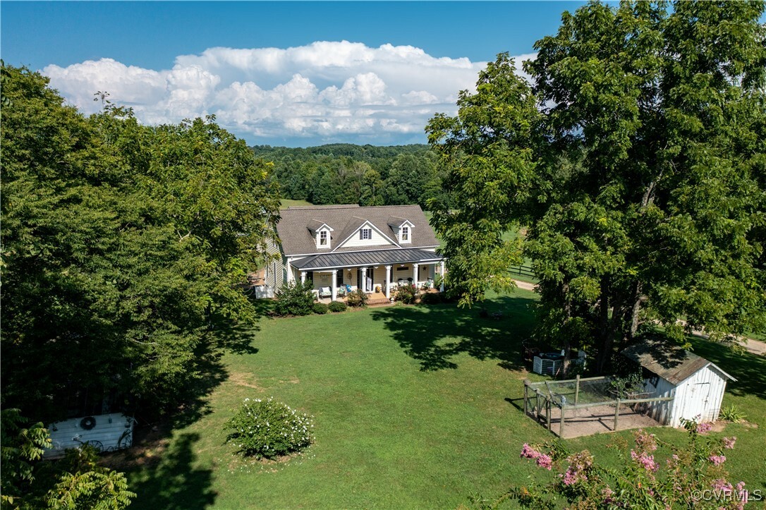 Property Photo:  1416 Poorhouse Road  VA 23966 