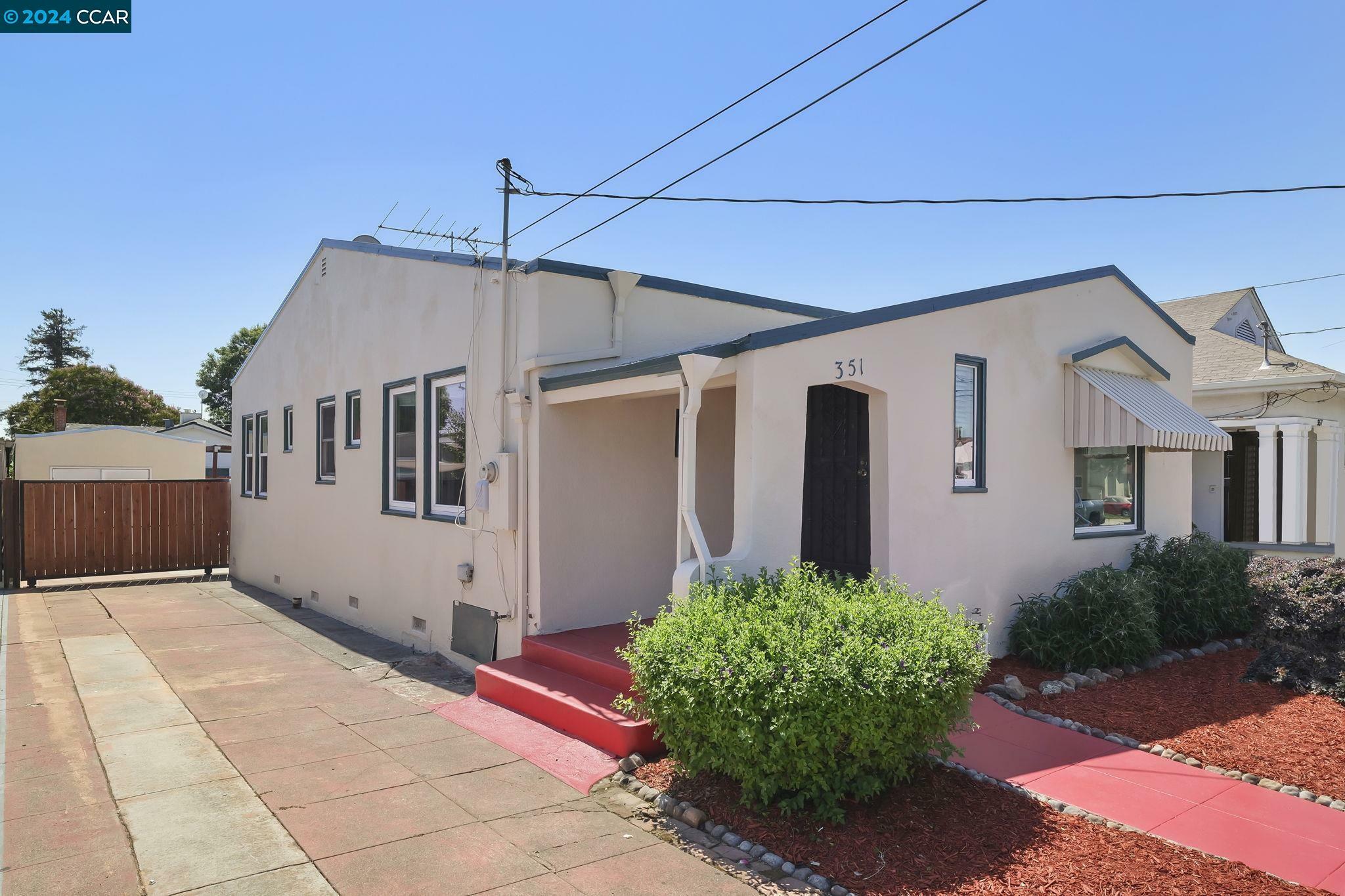 Property Photo:  351 Garcia Ave  CA 94577 