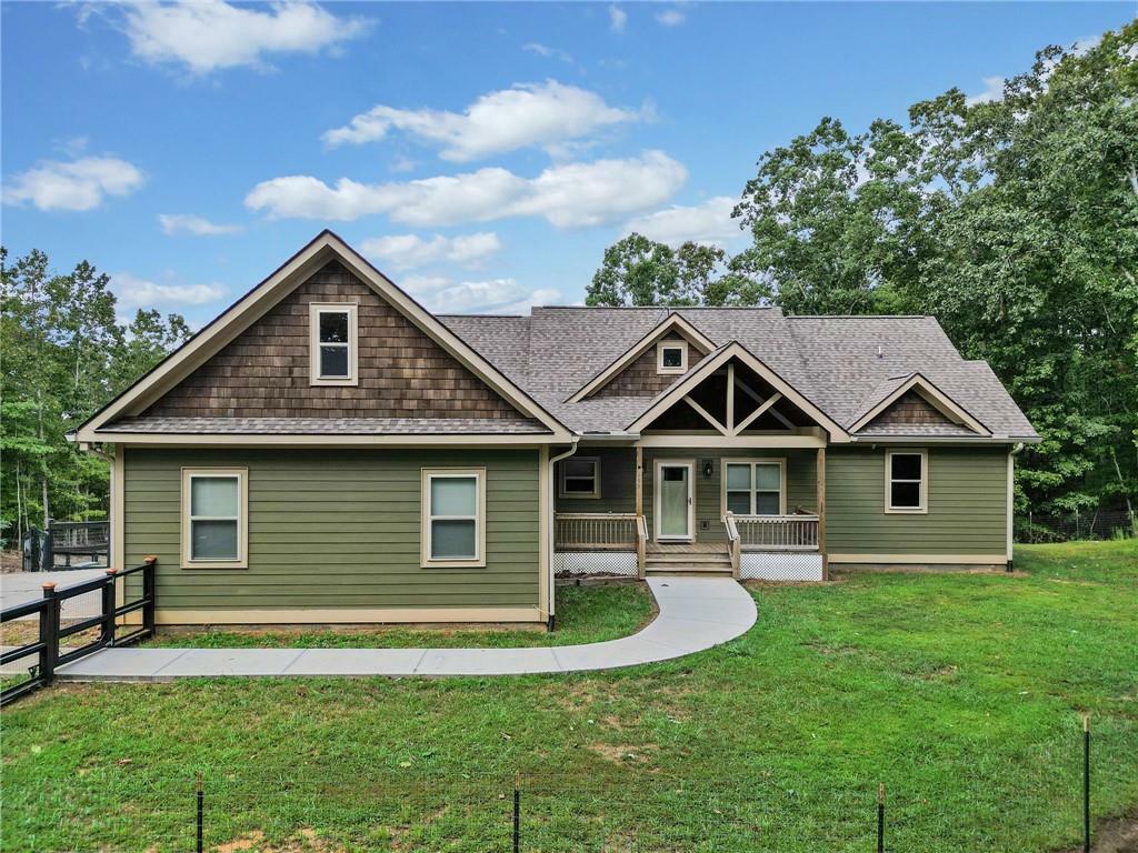 Property Photo:  475 Tater Tot Road  GA 30143 