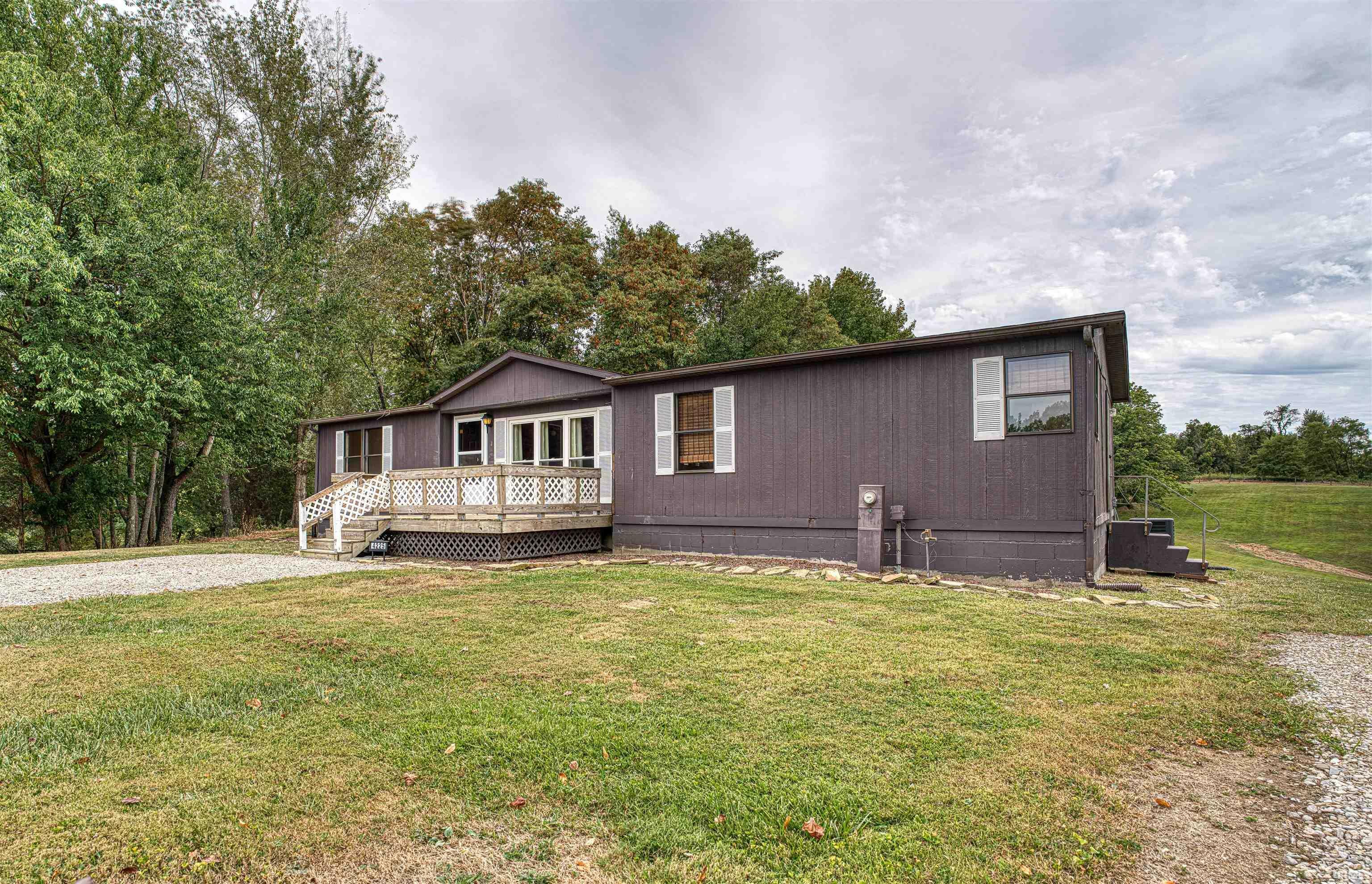 Property Photo:  4225 Copperline Road  IN 47620 