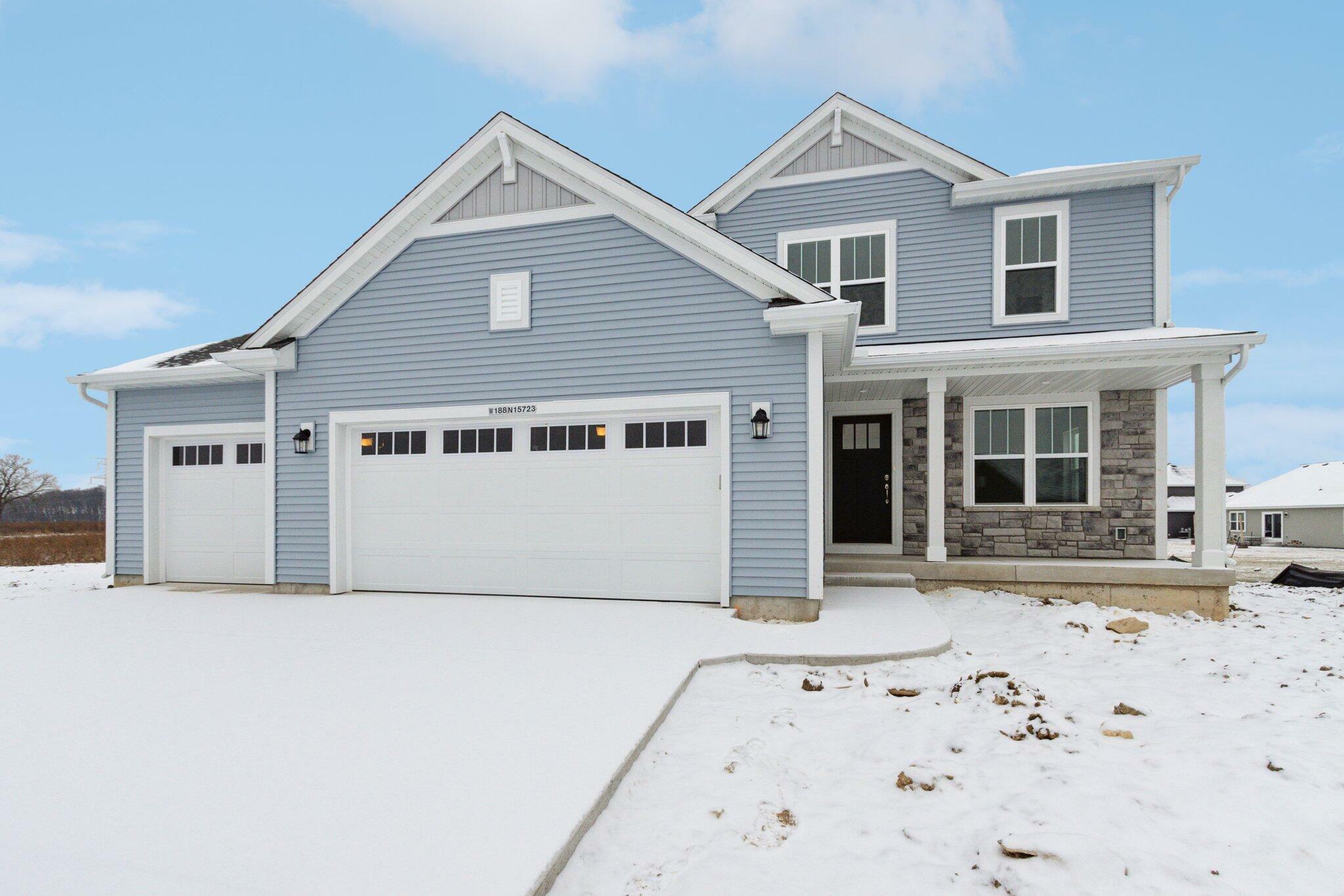 Property Photo:  W188n15723 Maple Fields Cir  WI 53037 