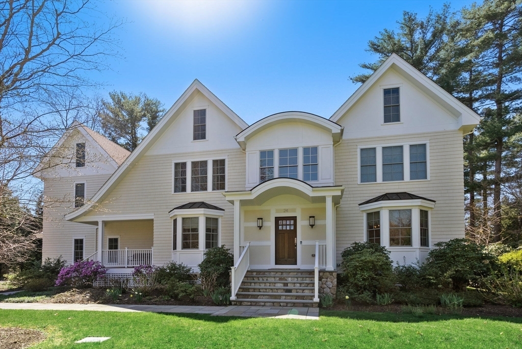 Property Photo:  24 Oakdale Ave  MA 02493 