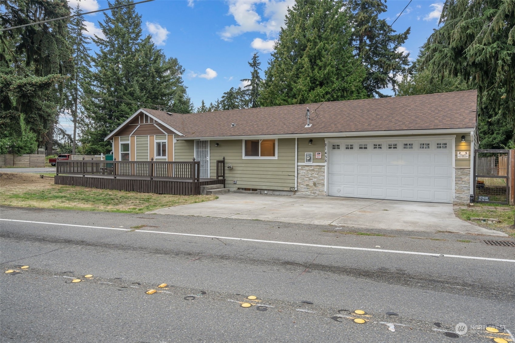 Property Photo:  21458  Military Road S  WA 98198 