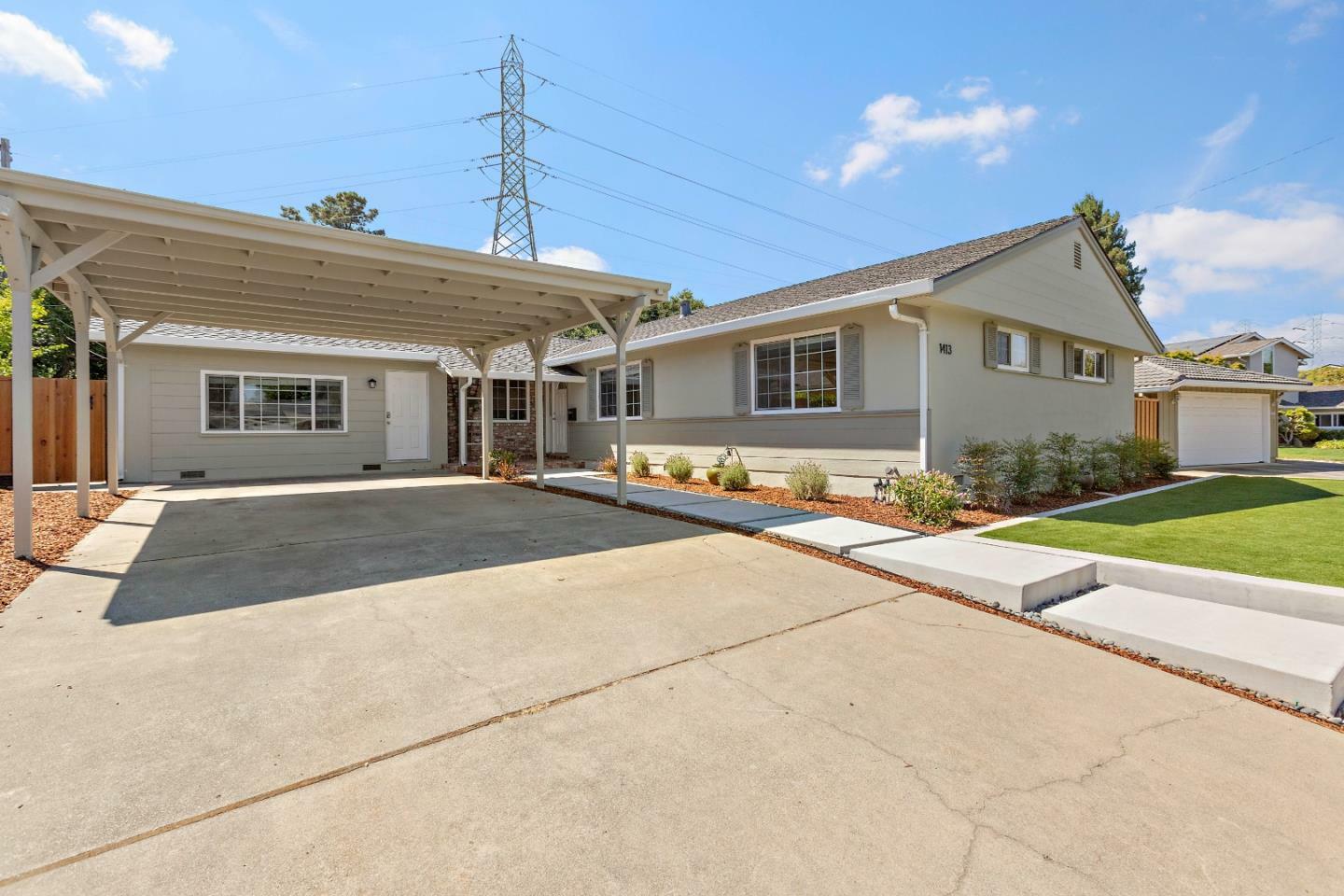 Property Photo:  1413 Bedford Avenue  CA 94087 