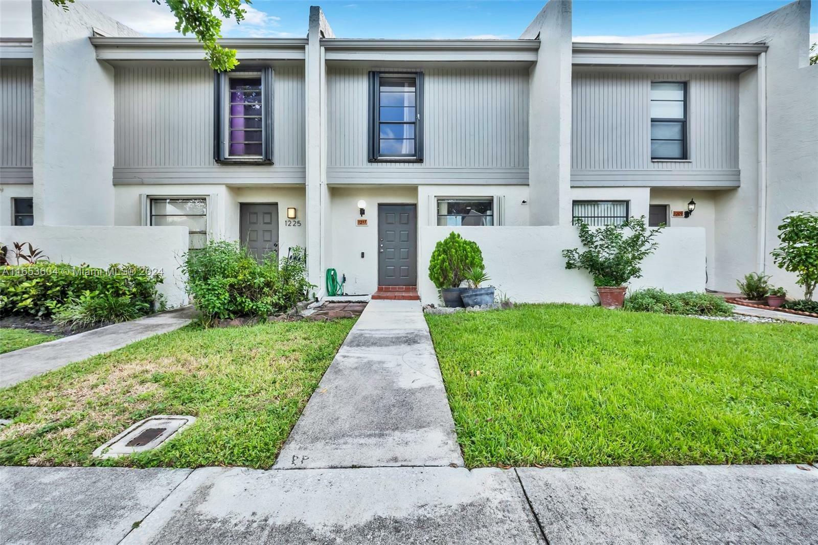 Property Photo:  1217 NW 98th Ter 143  FL 33024 