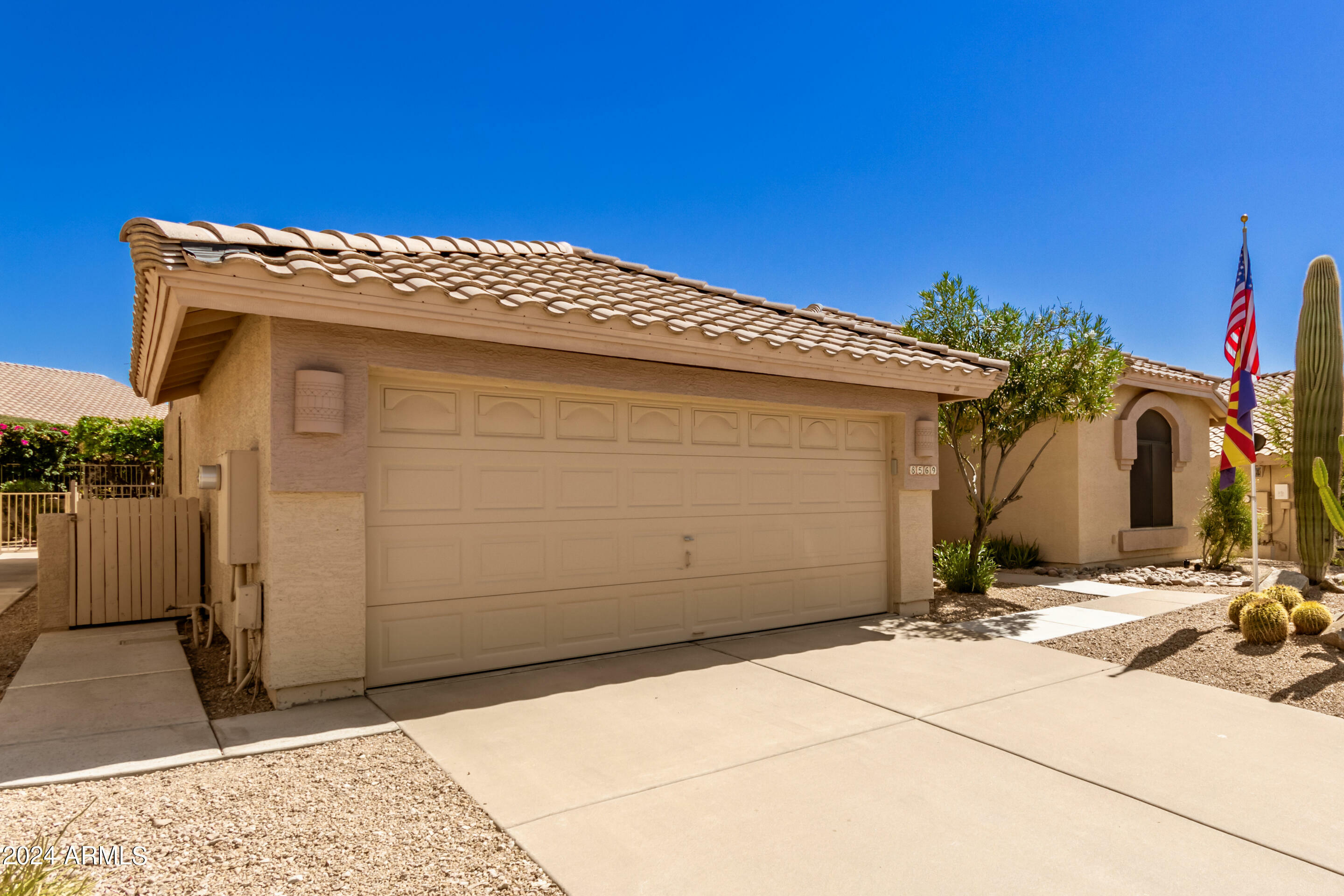 Property Photo:  8569 E Aloe Drive  AZ 85118 