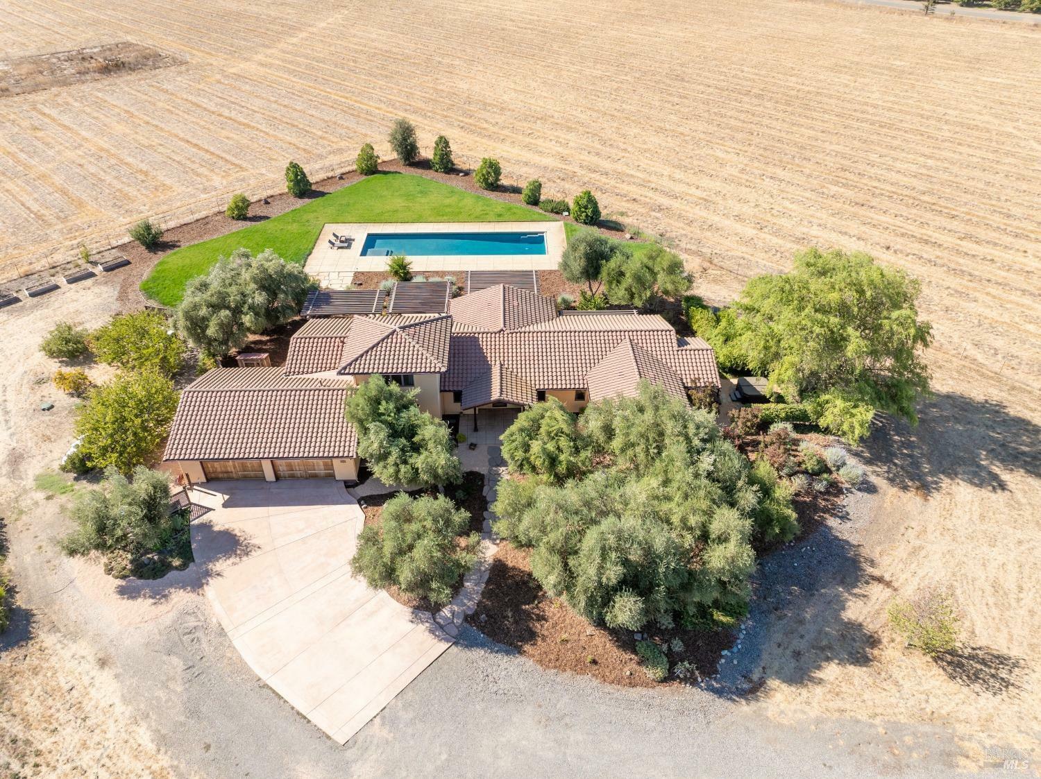 Property Photo:  5724 Silveyville Road  CA 95620 