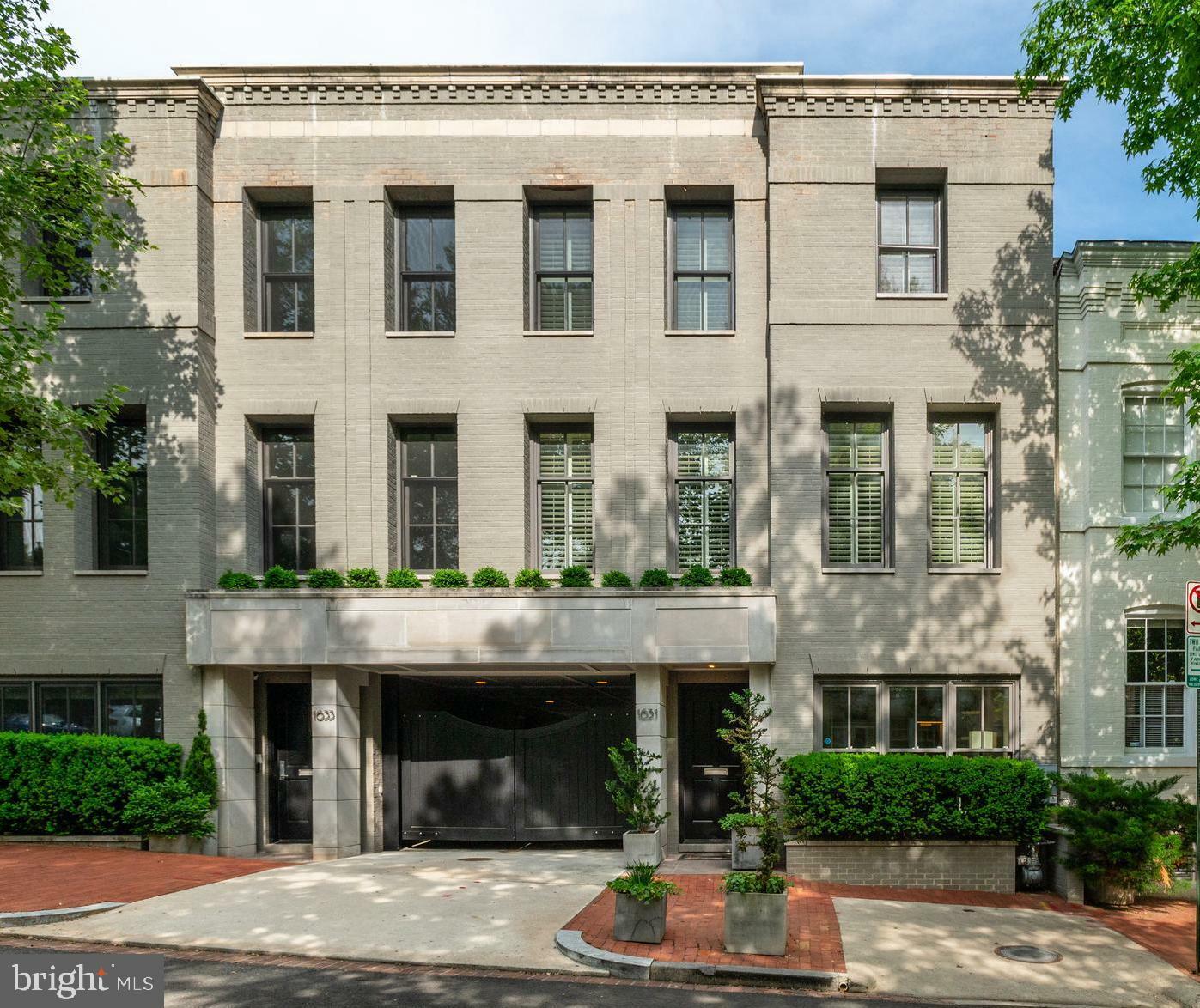 Property Photo:  1631 33rd Street NW  DC 20007 