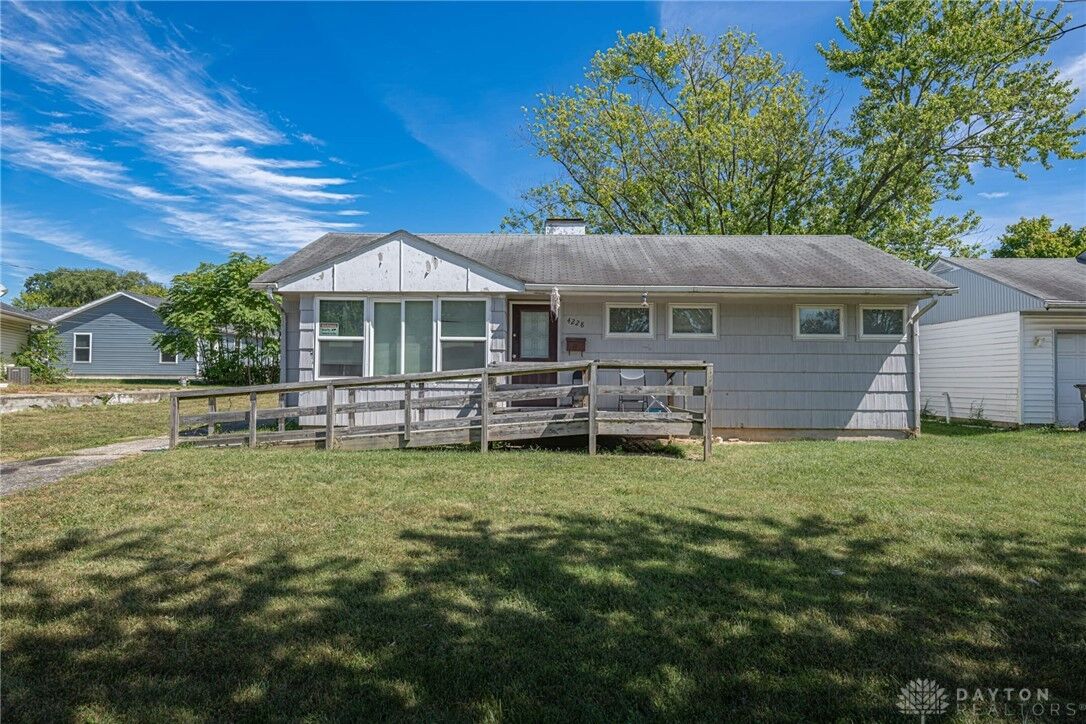 Property Photo: 4228 Thompson Drive OH 45416