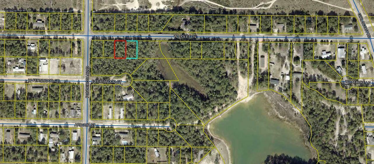 Property Photo:  Lot 3 W Violet West Lane  FL 32433 