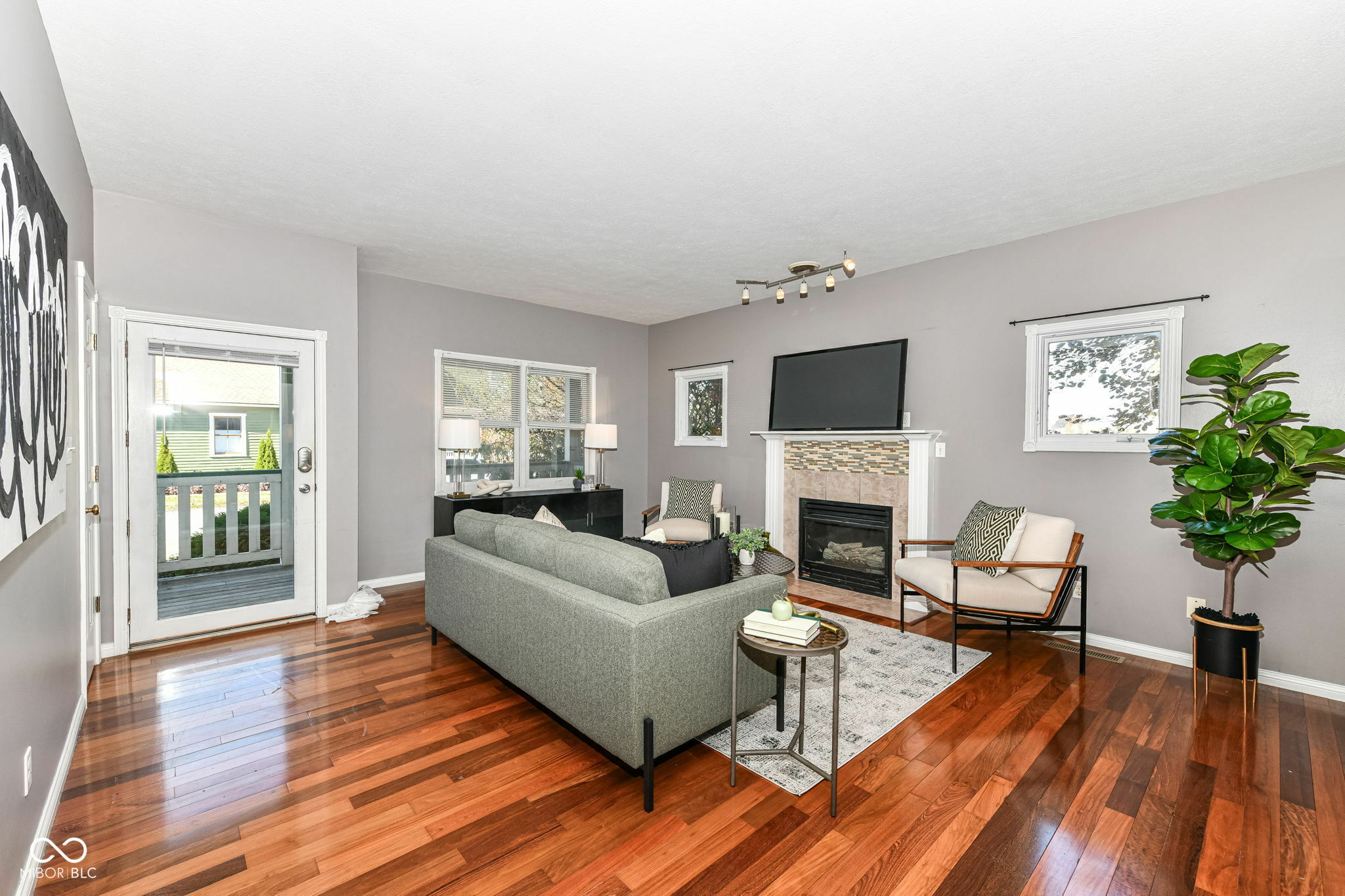 Property Photo:  455 S Pine Street 1  IN 46203 