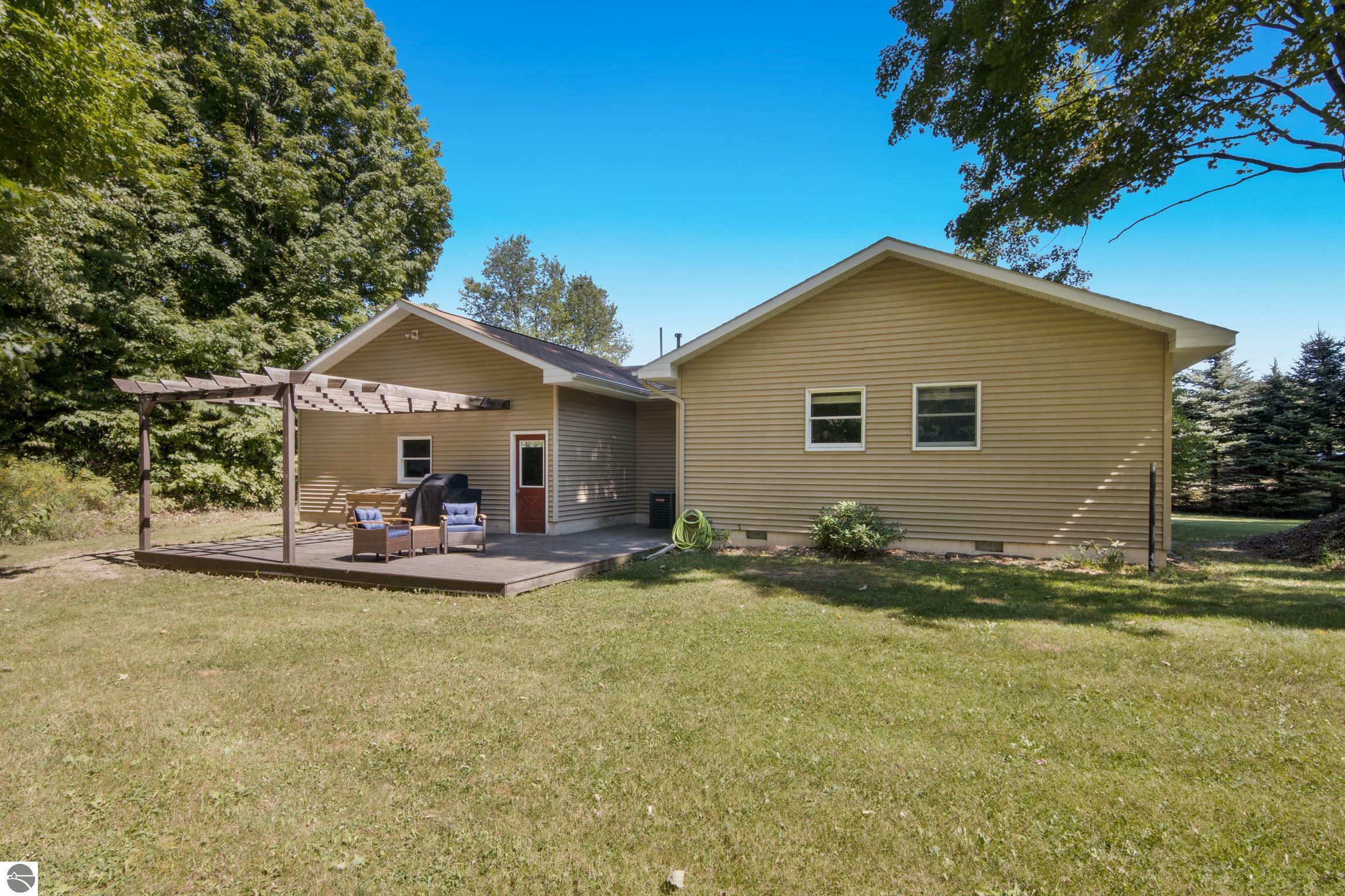 Property Photo:  3475 Valley Road, NW  MI 49646 