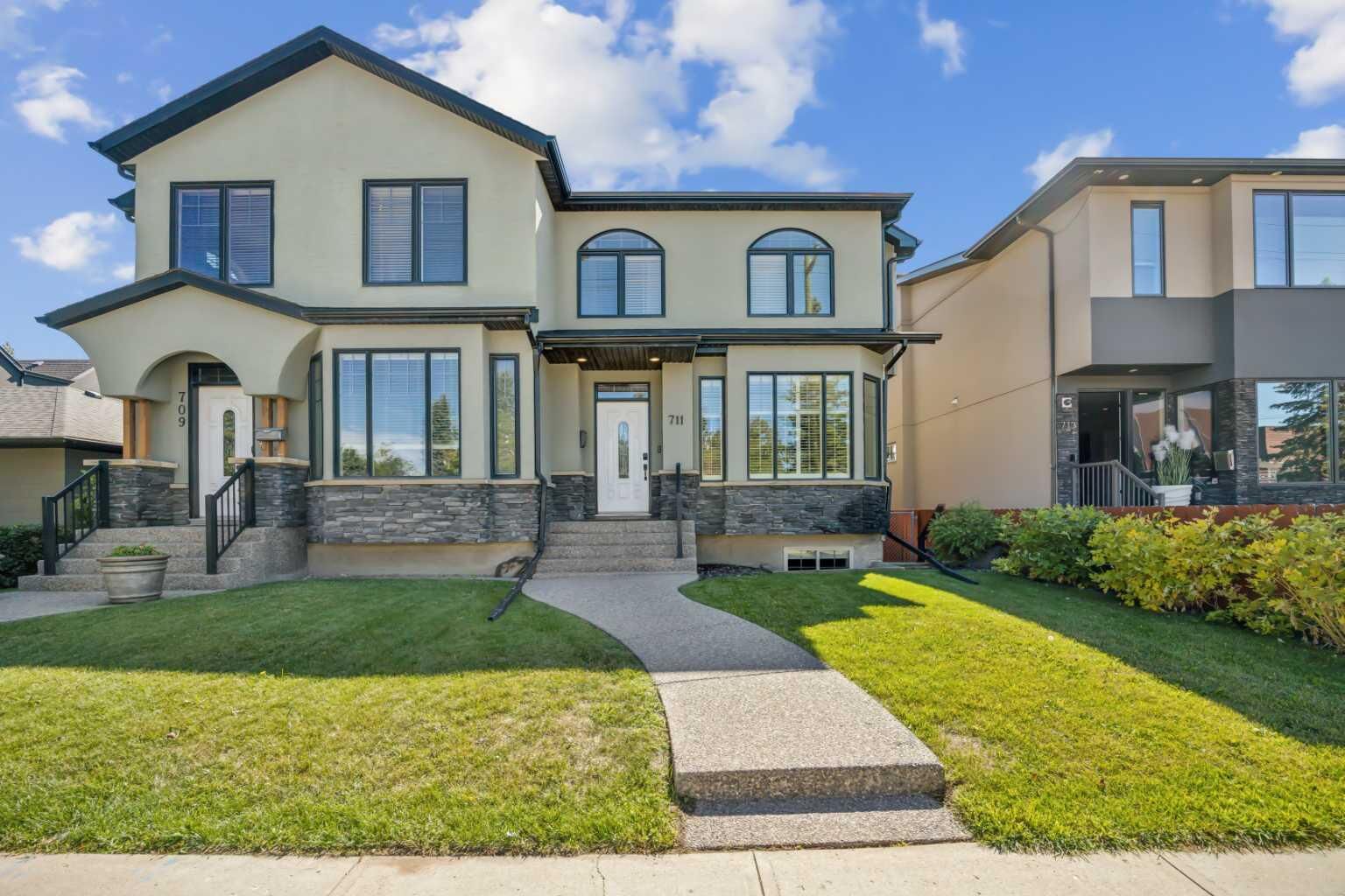 Property Photo: 711 50 Avenue SW AB T2S 1H7