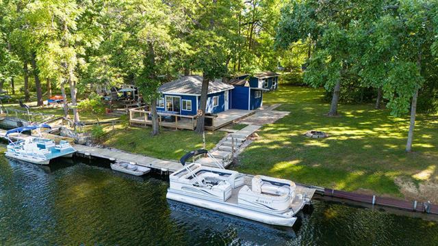 Property Photo:  14956 Bachelor Island  MI 49107 