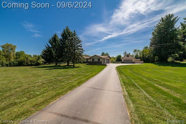 Property Photo:  7380 Hitchcock Road  MI 48383 