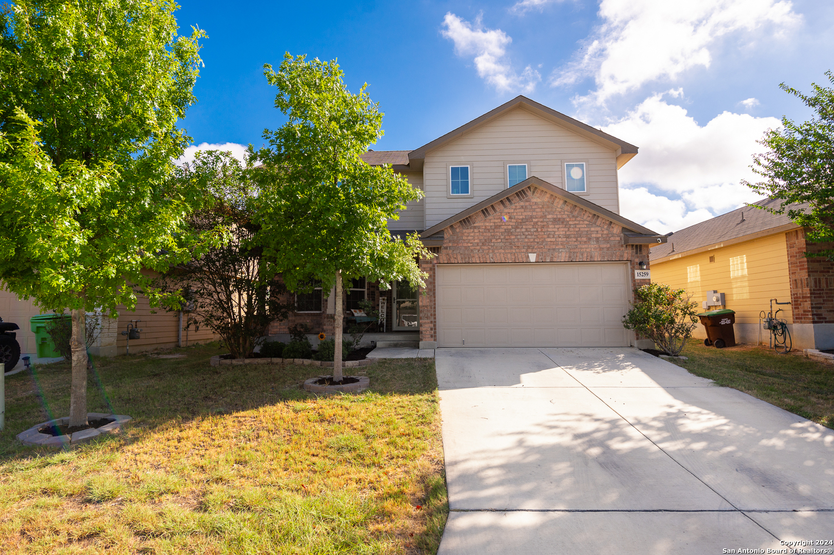 Property Photo:  15259 Cinnamon Teal  TX 78253 