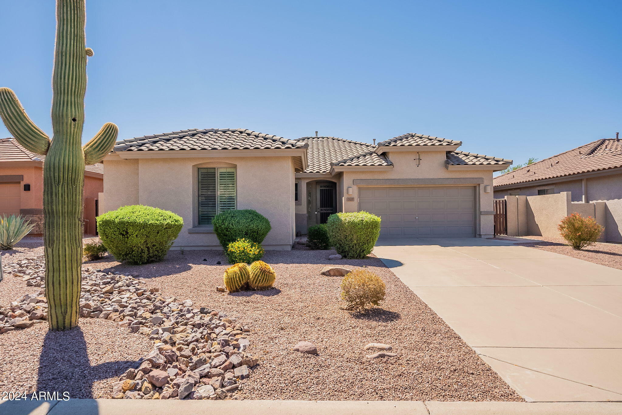 Property Photo:  7527 E Elderberry Way  AZ 85118 