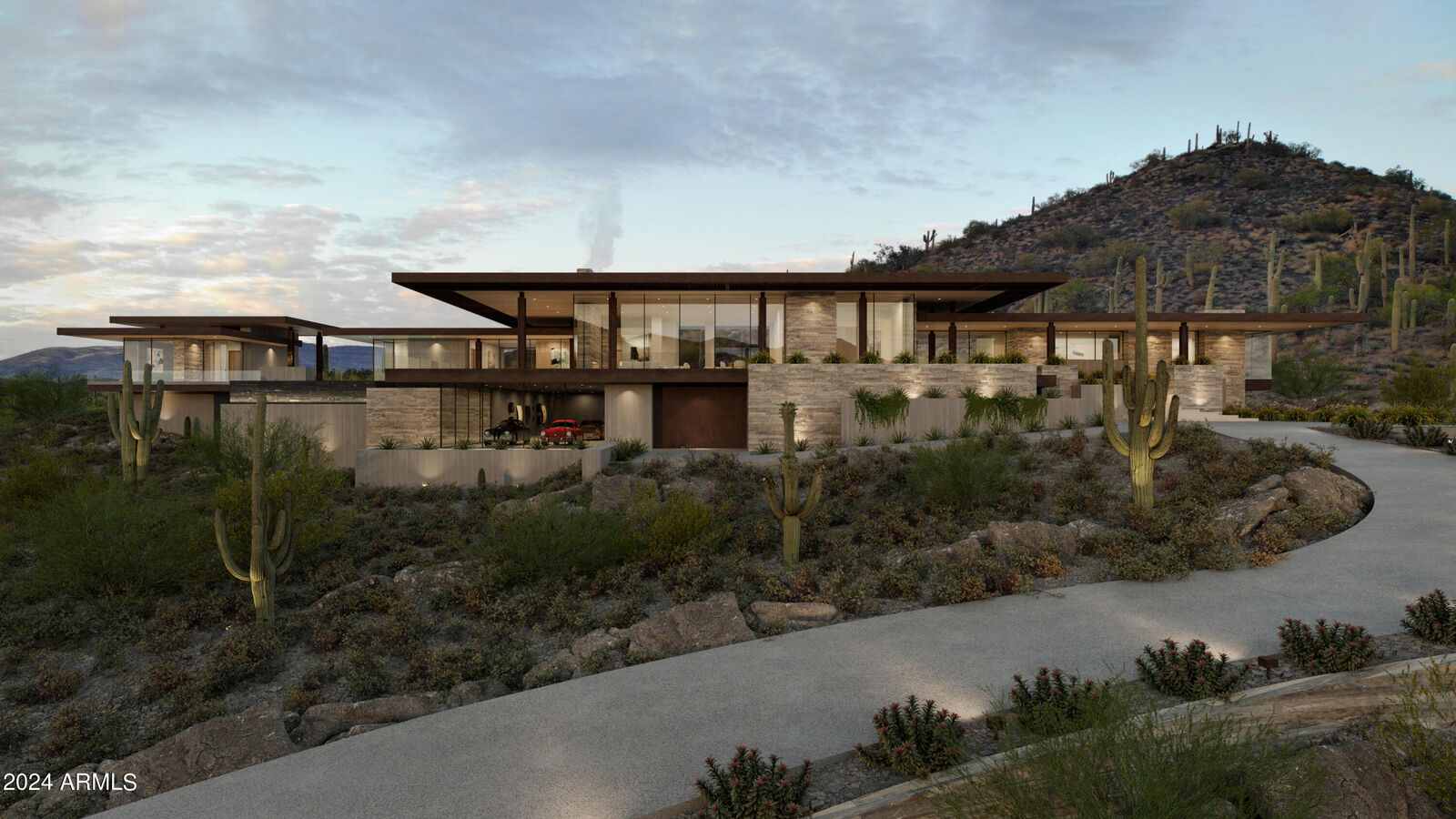Property Photo: 41521 N 75th Place AZ 85331